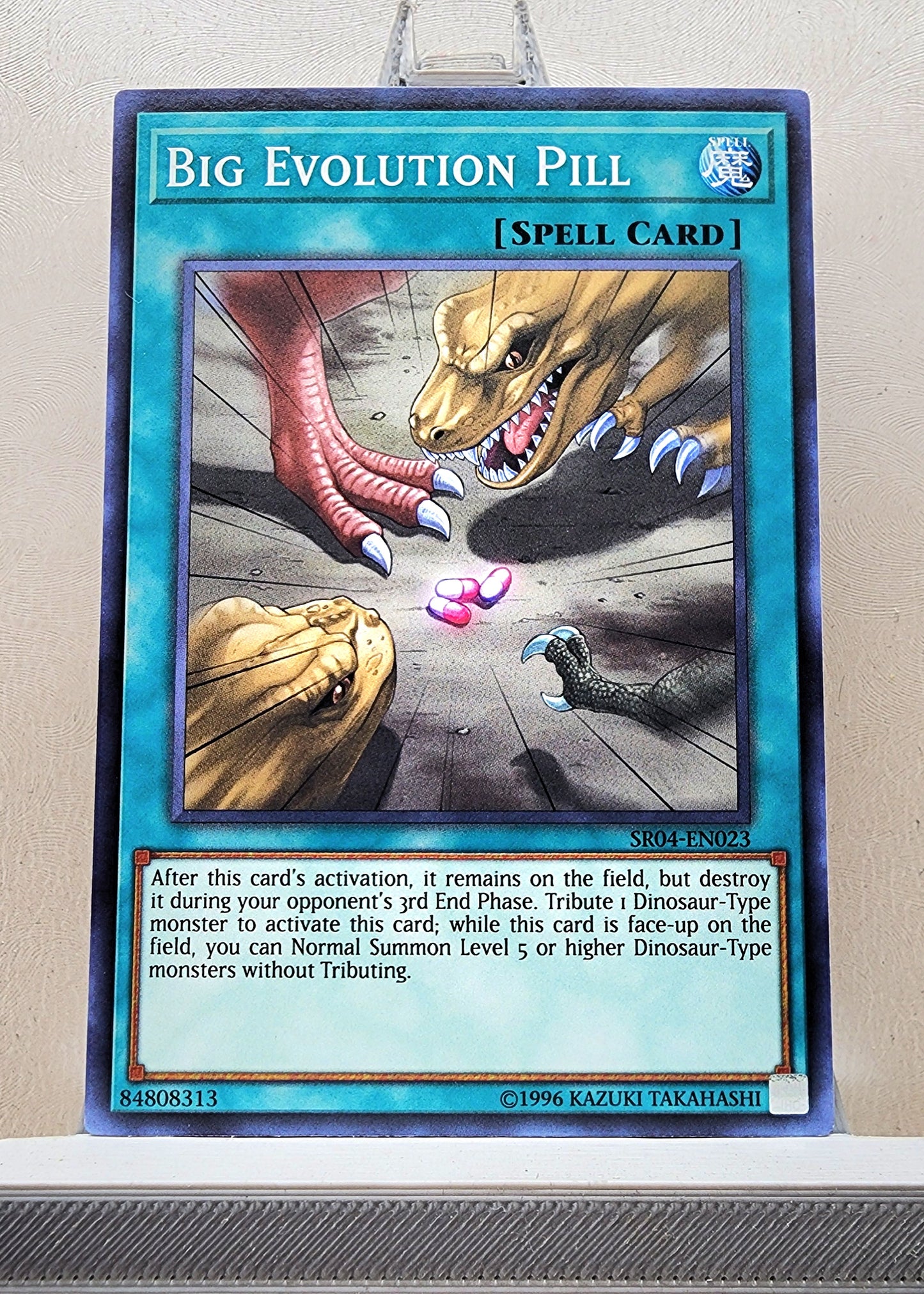 Yugioh! Structure Deck: Dinosmasher's Fury Singles (SR04 - Common) 1st/Unli Edition