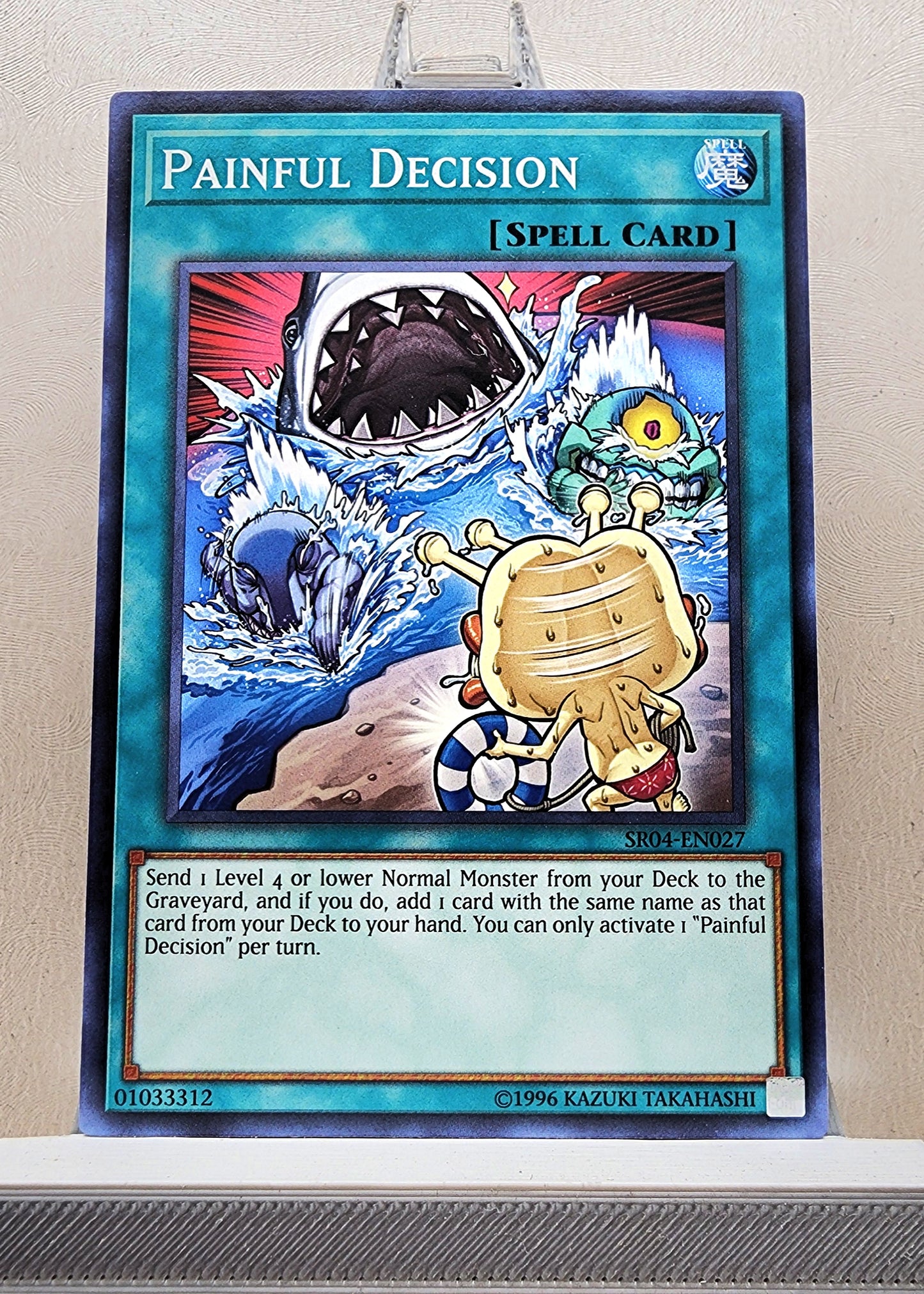 Yugioh! Structure Deck: Dinosmasher's Fury Singles (SR04 - Common) 1st/Unli Edition