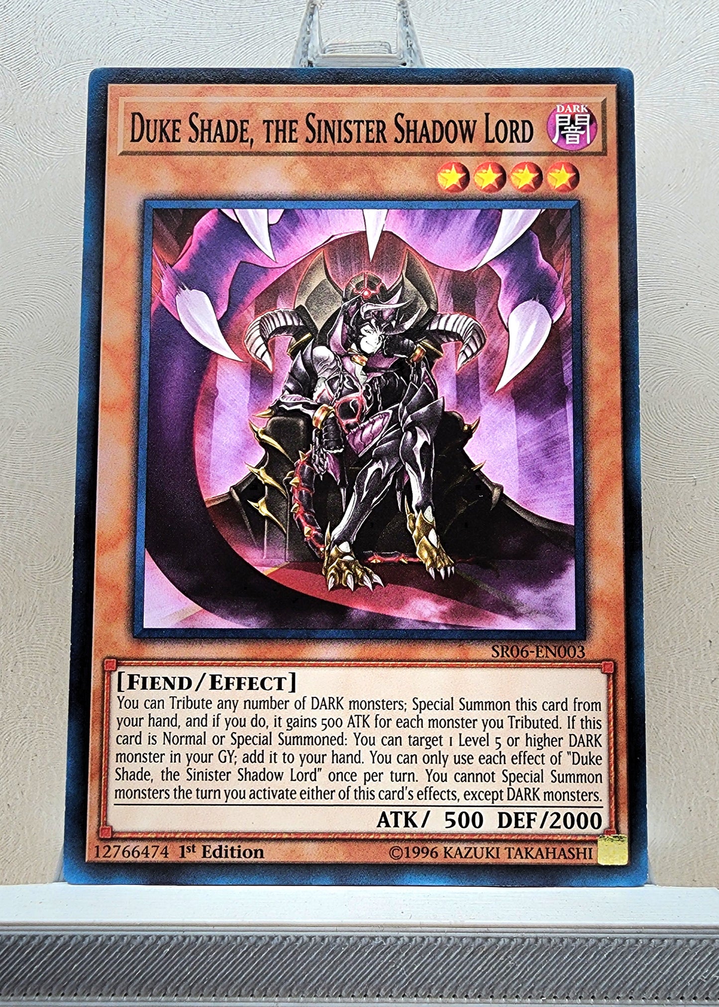 Yugioh! Structure Deck: Lair of Darkness Singles (SR06 - Common) 1st Edition