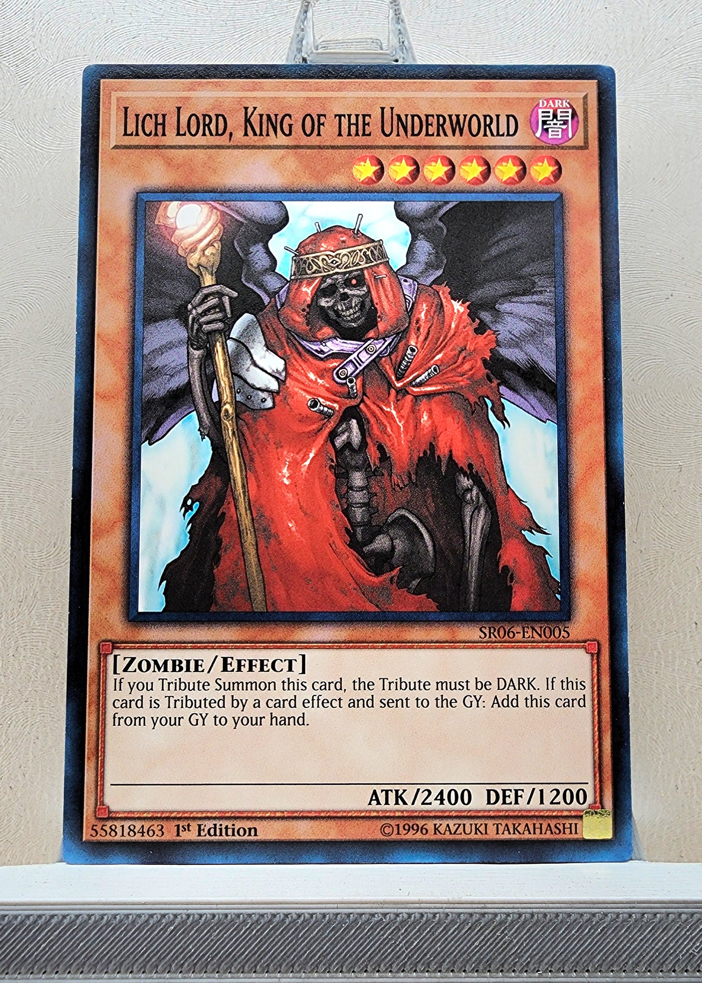 Yugioh! Structure Deck: Lair of Darkness Singles (SR06 - Common) 1st Edition
