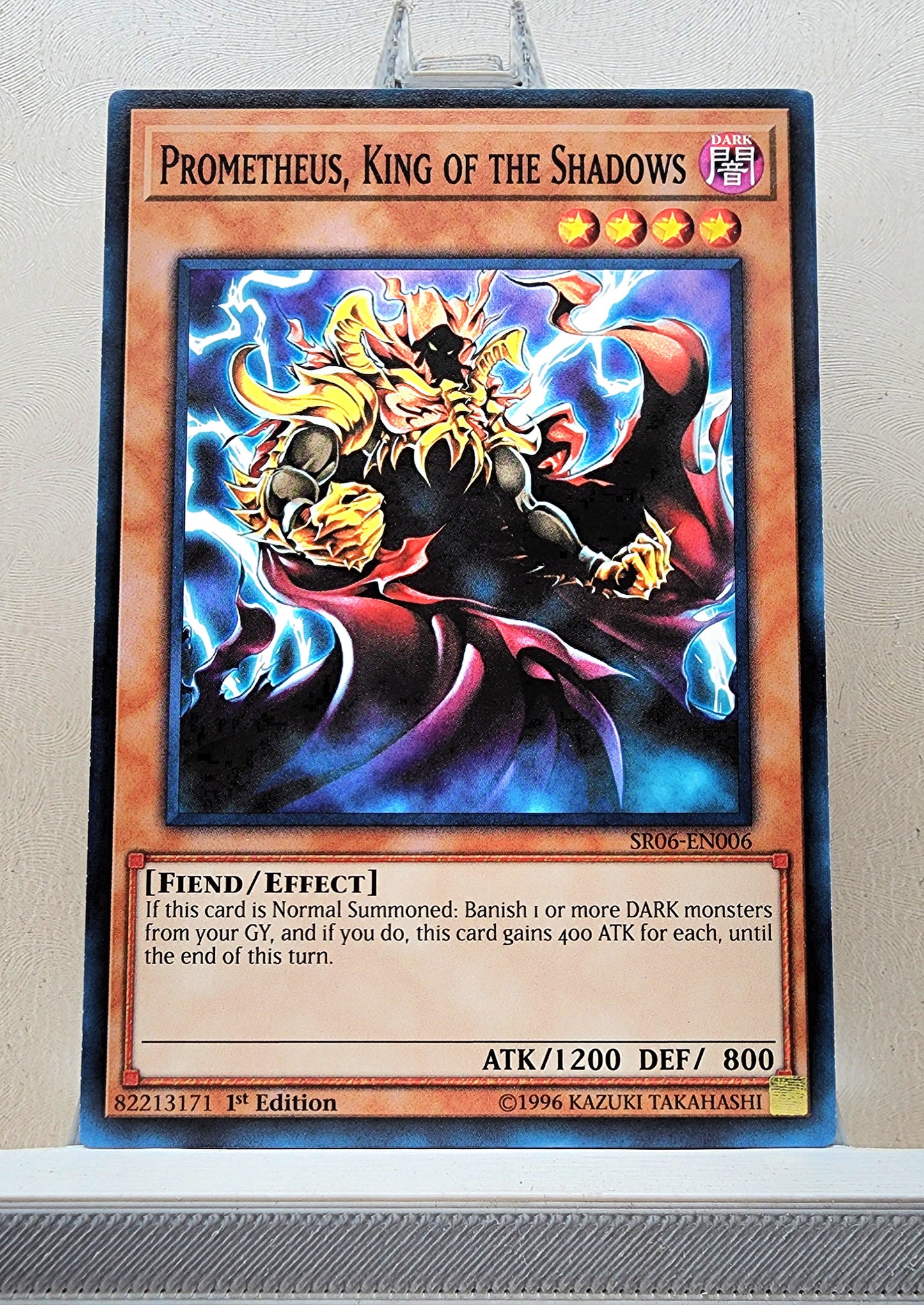 Yugioh! Structure Deck: Lair of Darkness Singles (SR06 - Common) 1st Edition