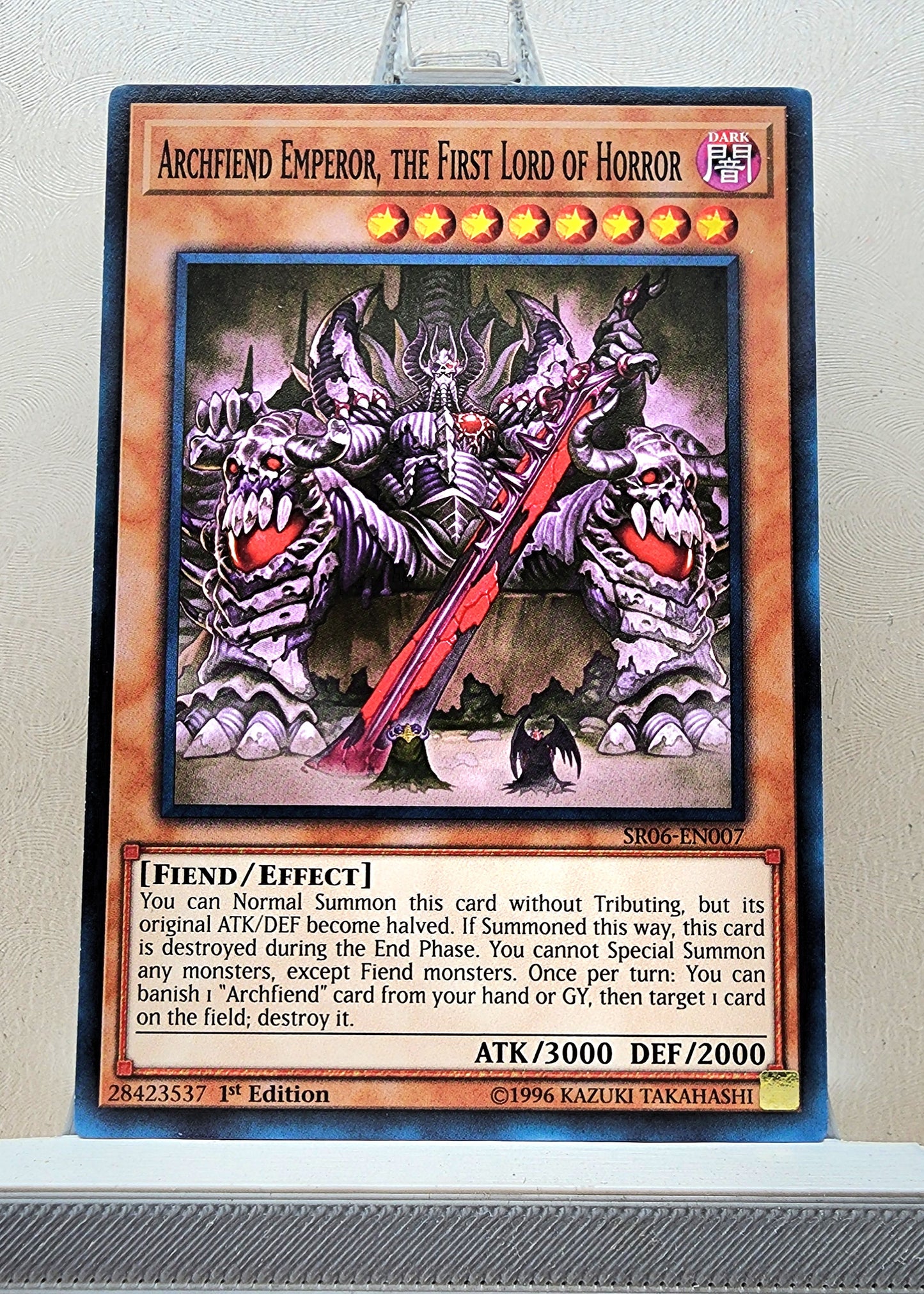 Yugioh! Structure Deck: Lair of Darkness Singles (SR06 - Common) 1st Edition