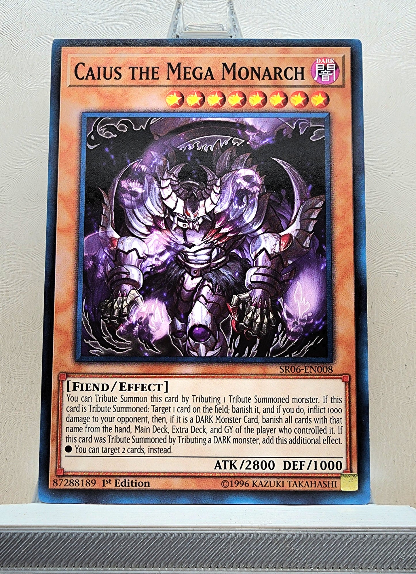 Yugioh! Structure Deck: Lair of Darkness Singles (SR06 - Common) 1st Edition