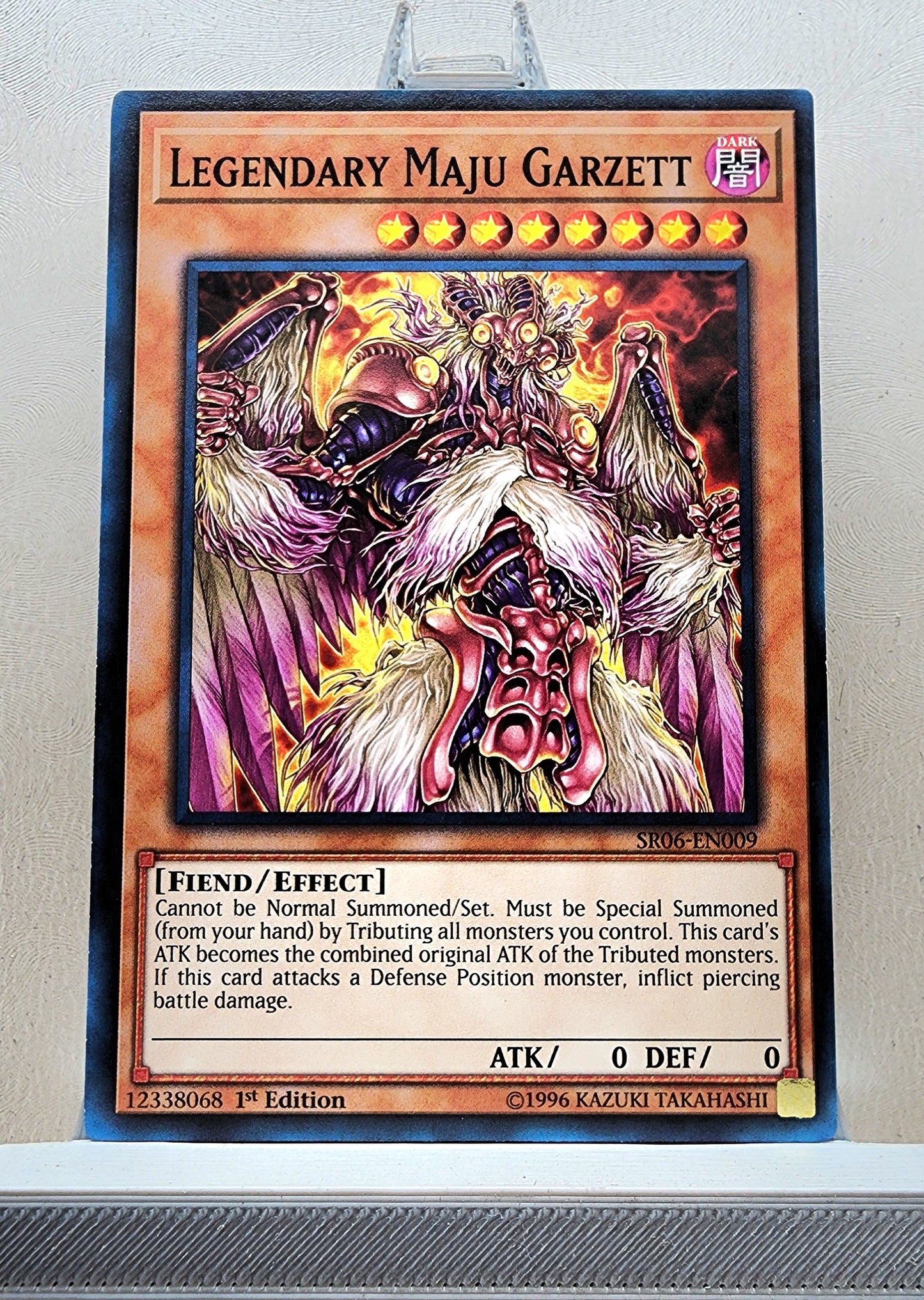 Yugioh! Structure Deck: Lair of Darkness Singles (SR06 - Common) 1st Edition