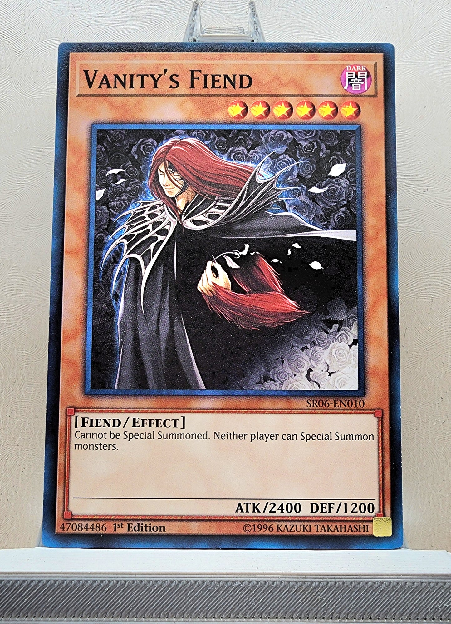Yugioh! Structure Deck: Lair of Darkness Singles (SR06 - Common) 1st Edition