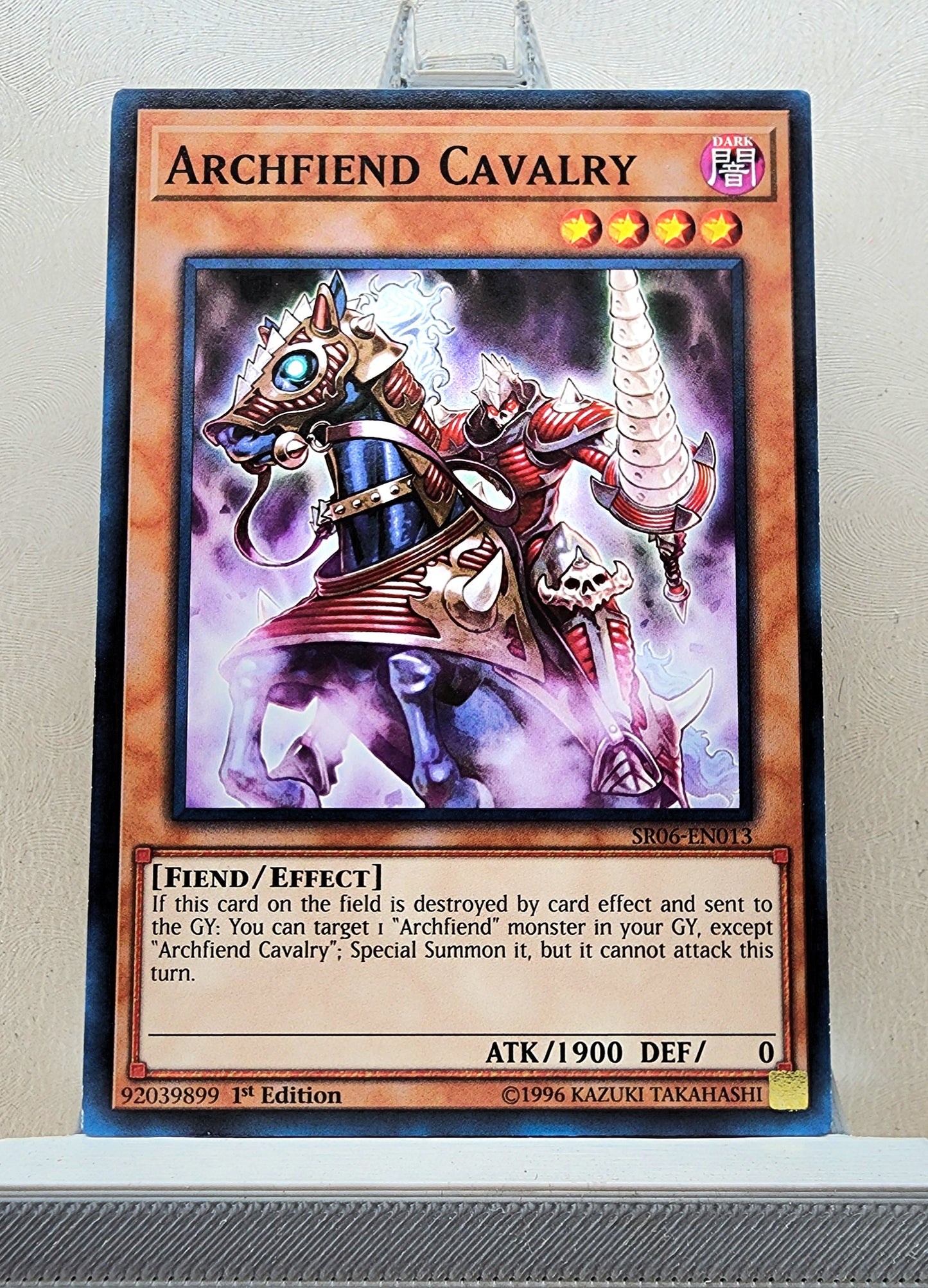 Yugioh! Structure Deck: Lair of Darkness Singles (SR06 - Common) 1st Edition