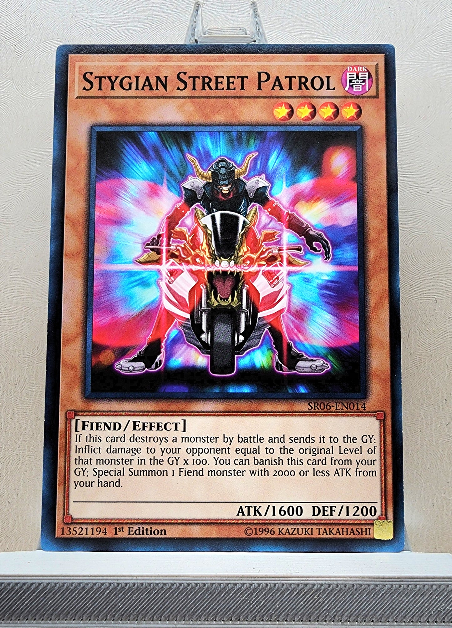 Yugioh! Structure Deck: Lair of Darkness Singles (SR06 - Common) 1st Edition