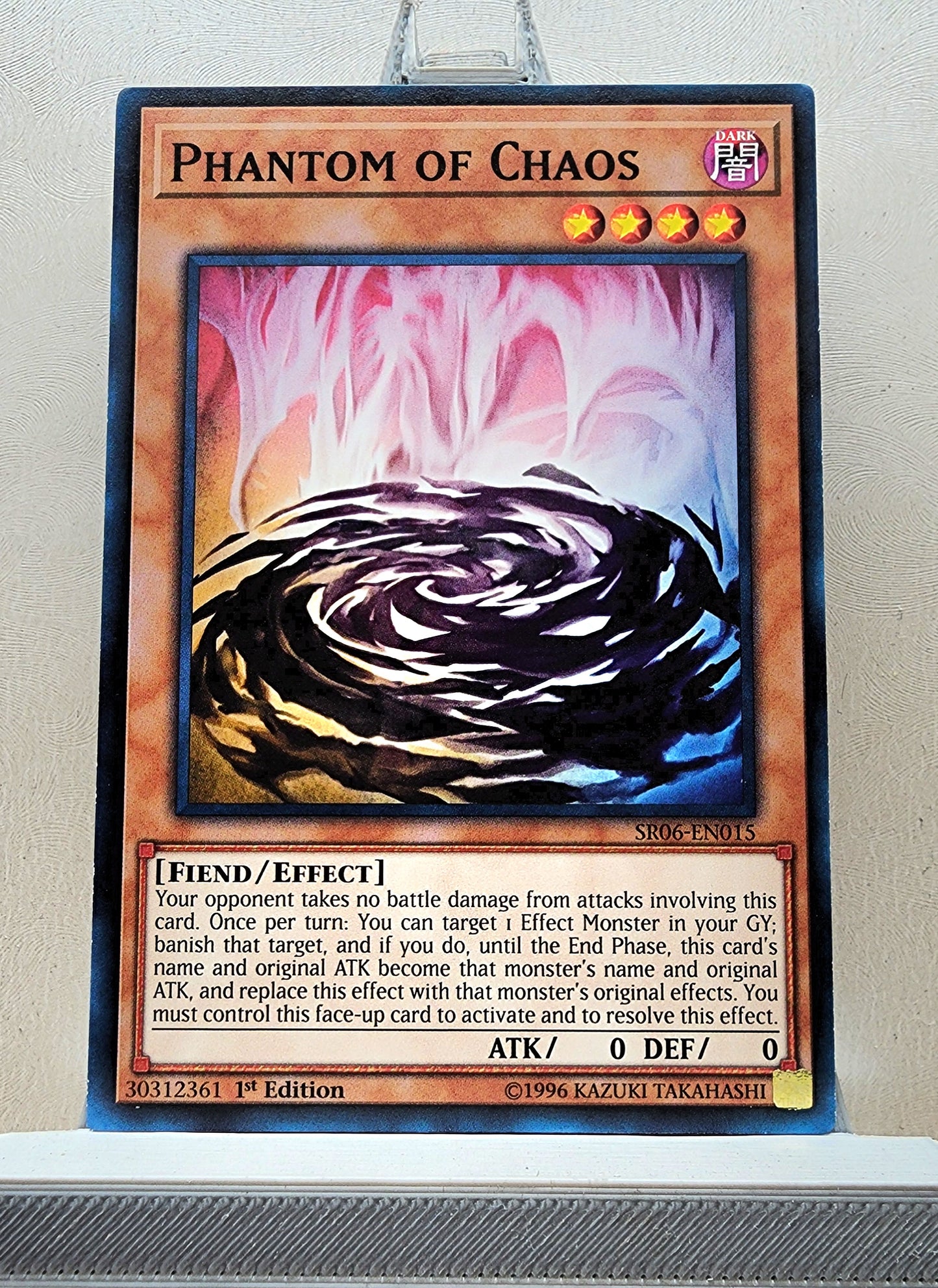 Yugioh! Structure Deck: Lair of Darkness Singles (SR06 - Common) 1st Edition
