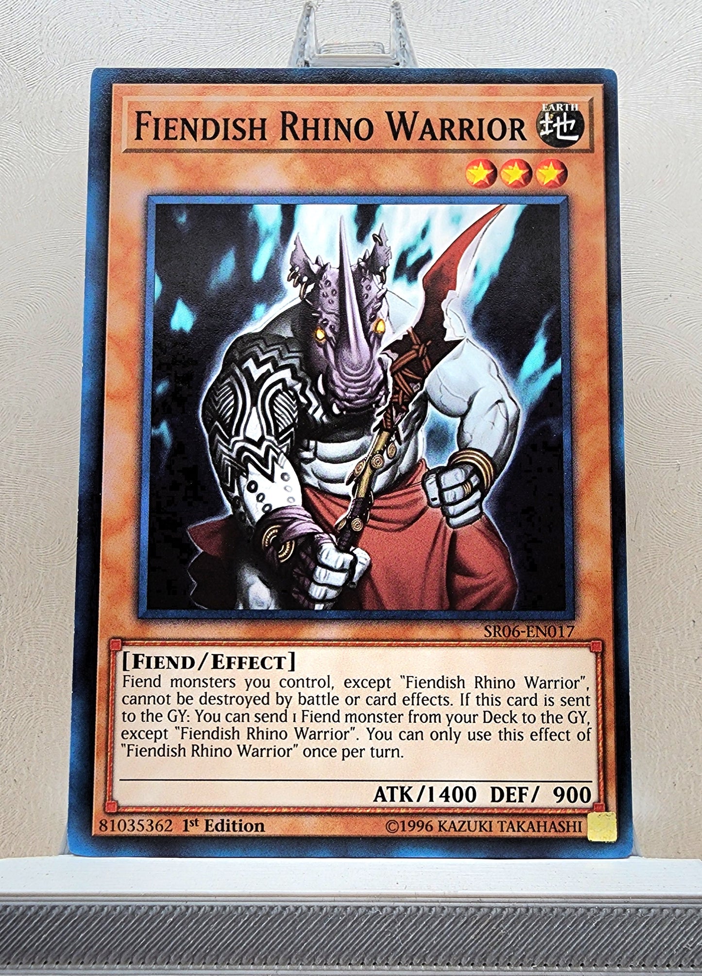 Yugioh! Structure Deck: Lair of Darkness Singles (SR06 - Common) 1st Edition