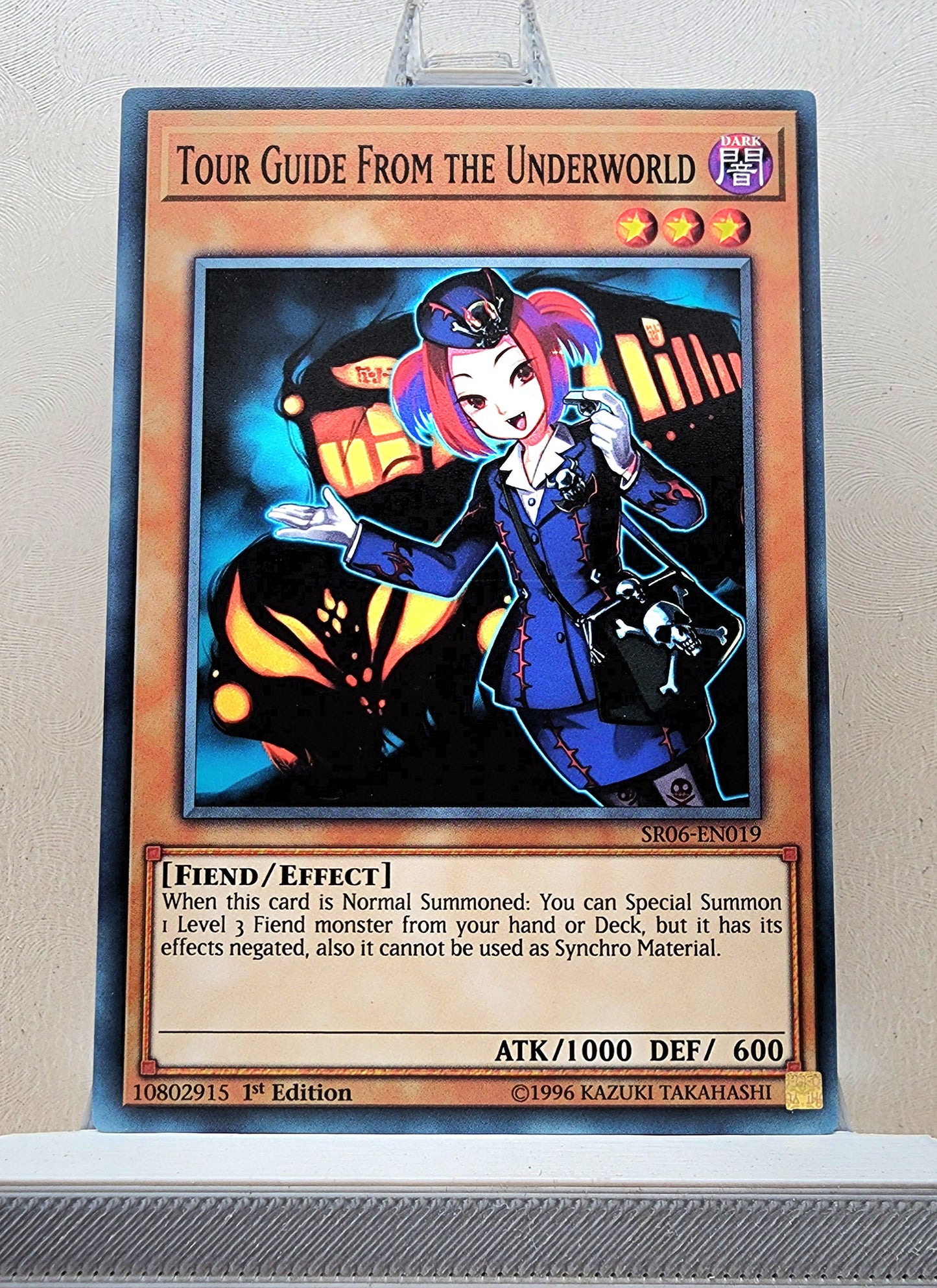 Yugioh! Structure Deck: Lair of Darkness Singles (SR06 - Common) 1st Edition
