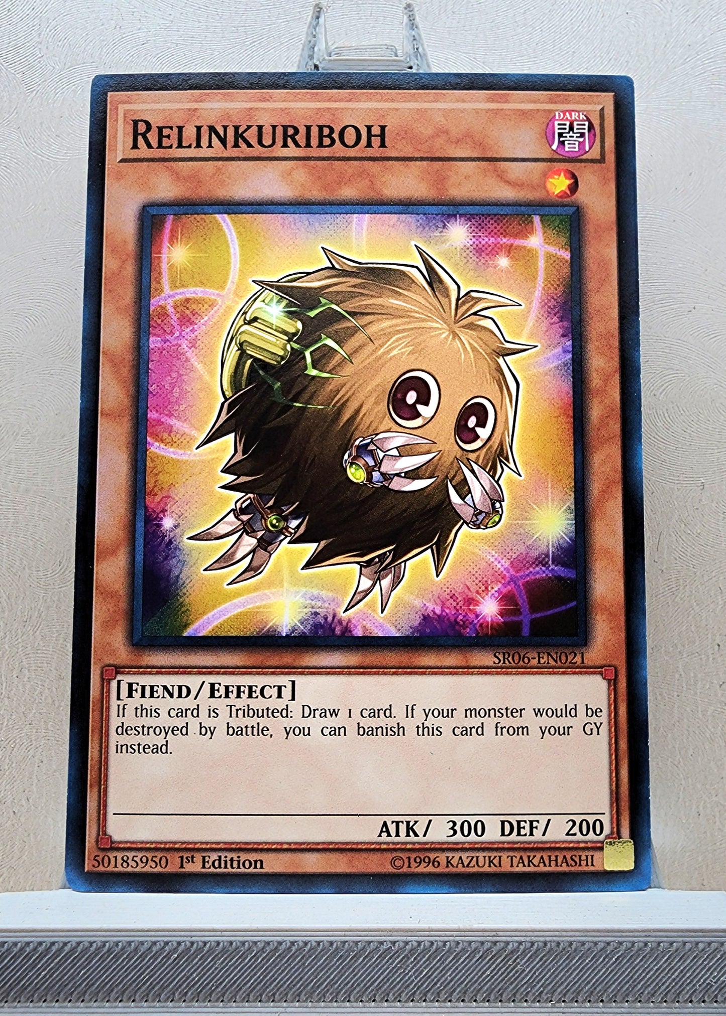 Yugioh! Structure Deck: Lair of Darkness Singles (SR06 - Common) 1st Edition