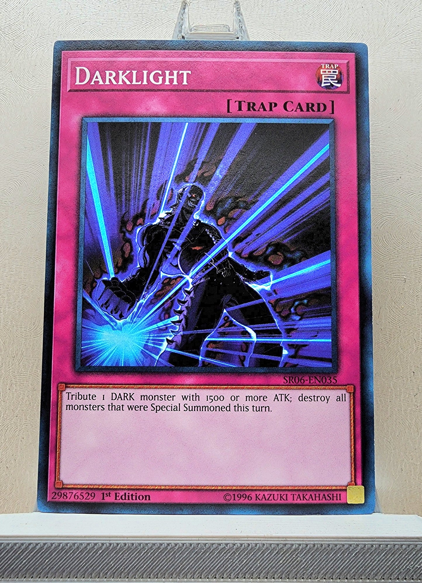 Yugioh! Structure Deck: Lair of Darkness Singles (SR06 - Common) 1st Edition