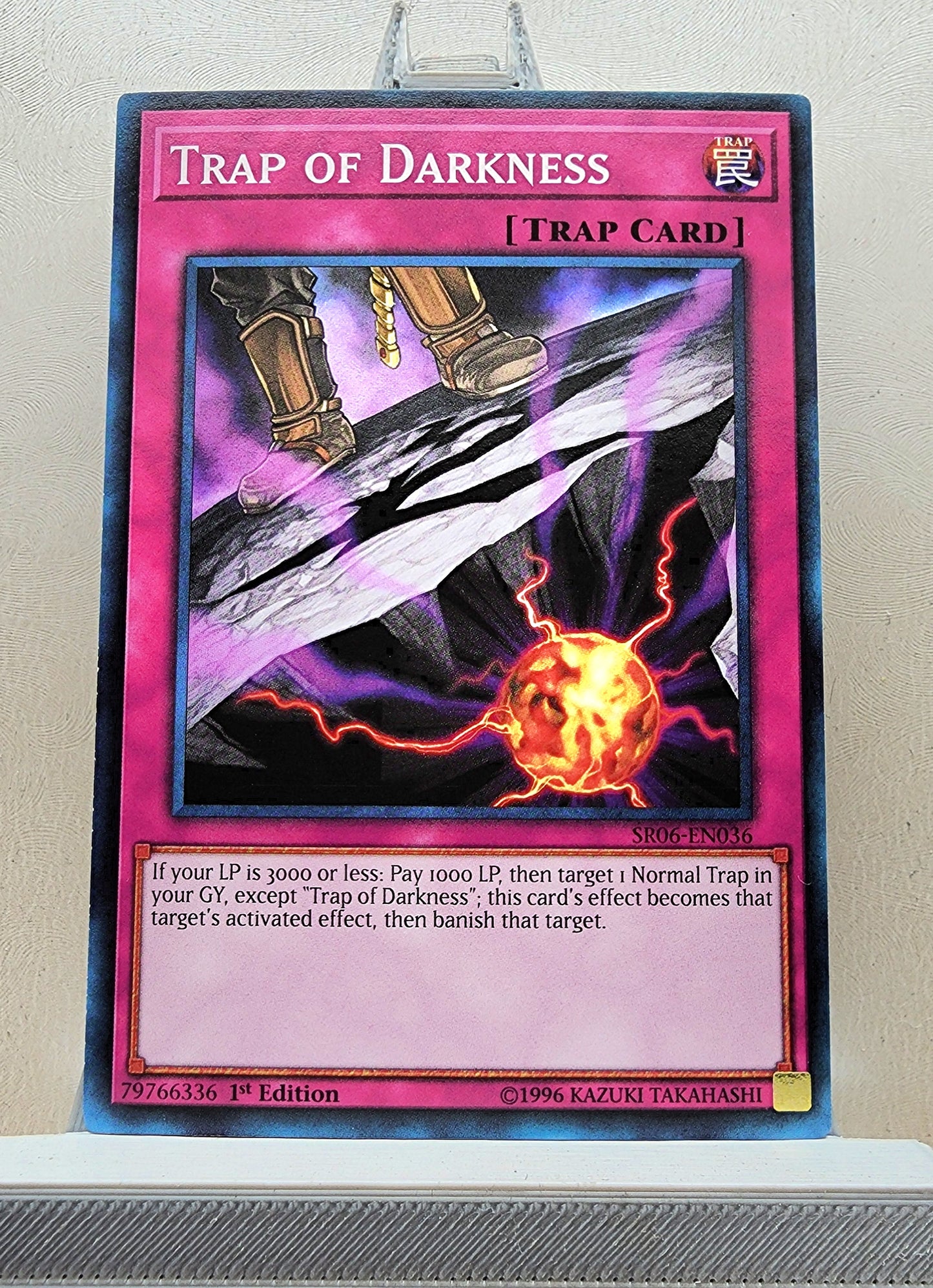Yugioh! Structure Deck: Lair of Darkness Singles (SR06 - Common) 1st Edition