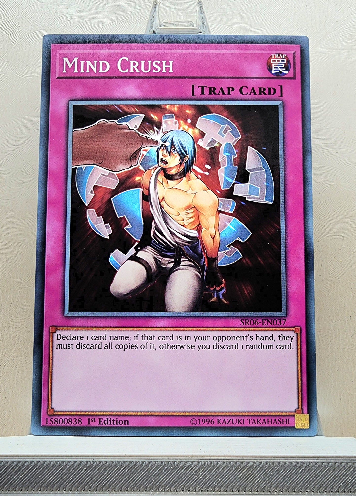 Yugioh! Structure Deck: Lair of Darkness Singles (SR06 - Common) 1st Edition