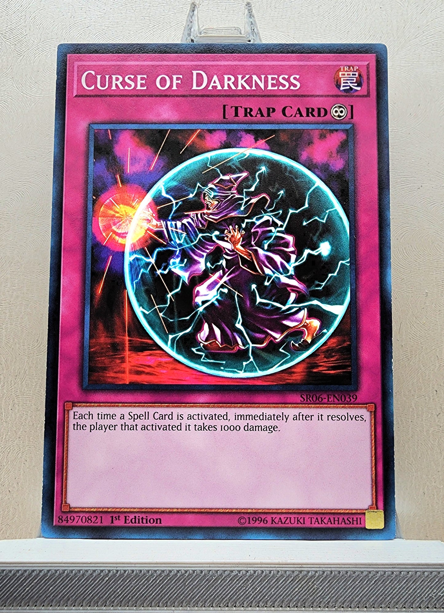 Yugioh! Structure Deck: Lair of Darkness Singles (SR06 - Common) 1st Edition