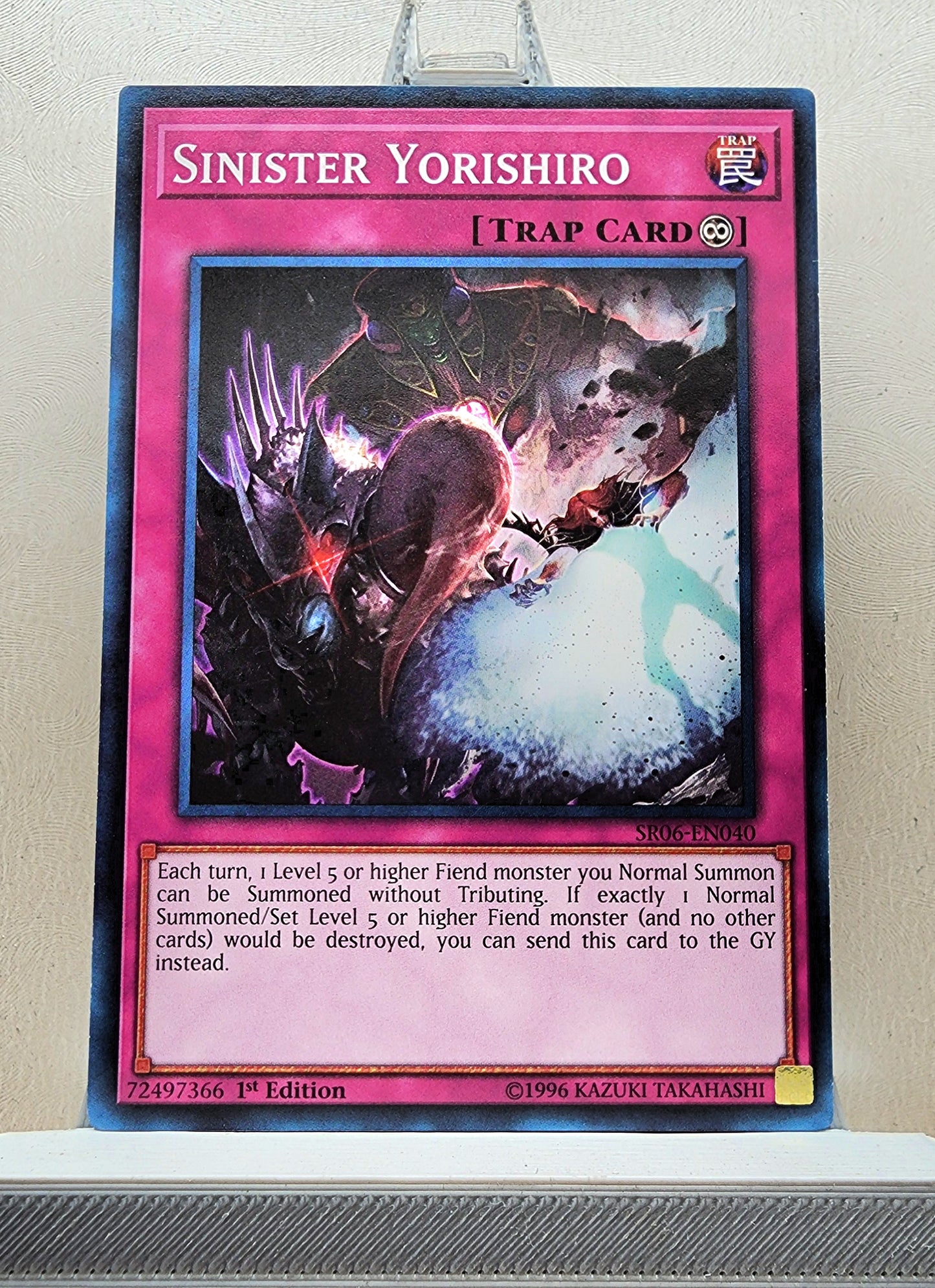 Yugioh! Structure Deck: Lair of Darkness Singles (SR06 - Common) 1st Edition