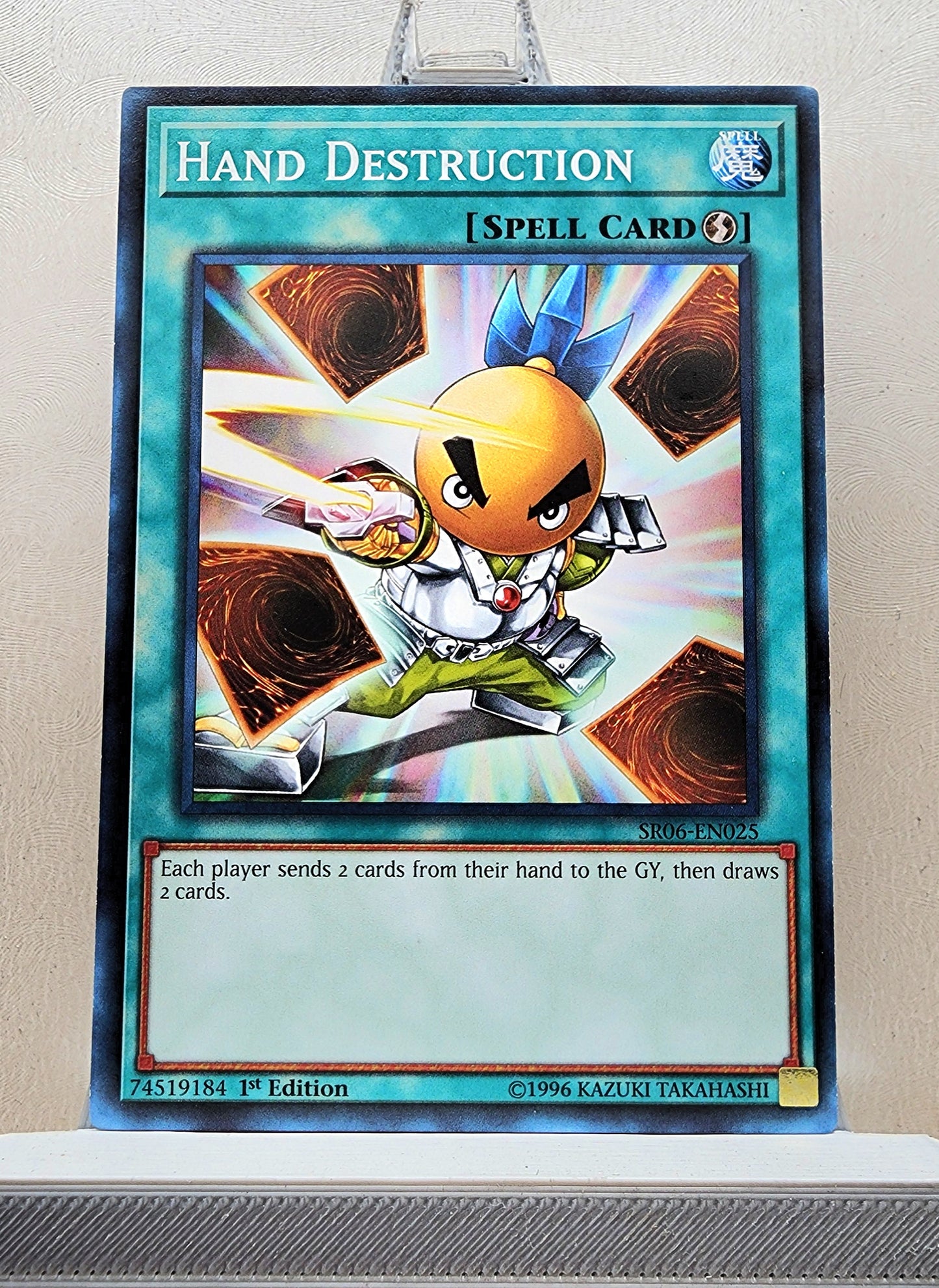 Yugioh! Structure Deck: Lair of Darkness Singles (SR06 - Common) 1st Edition