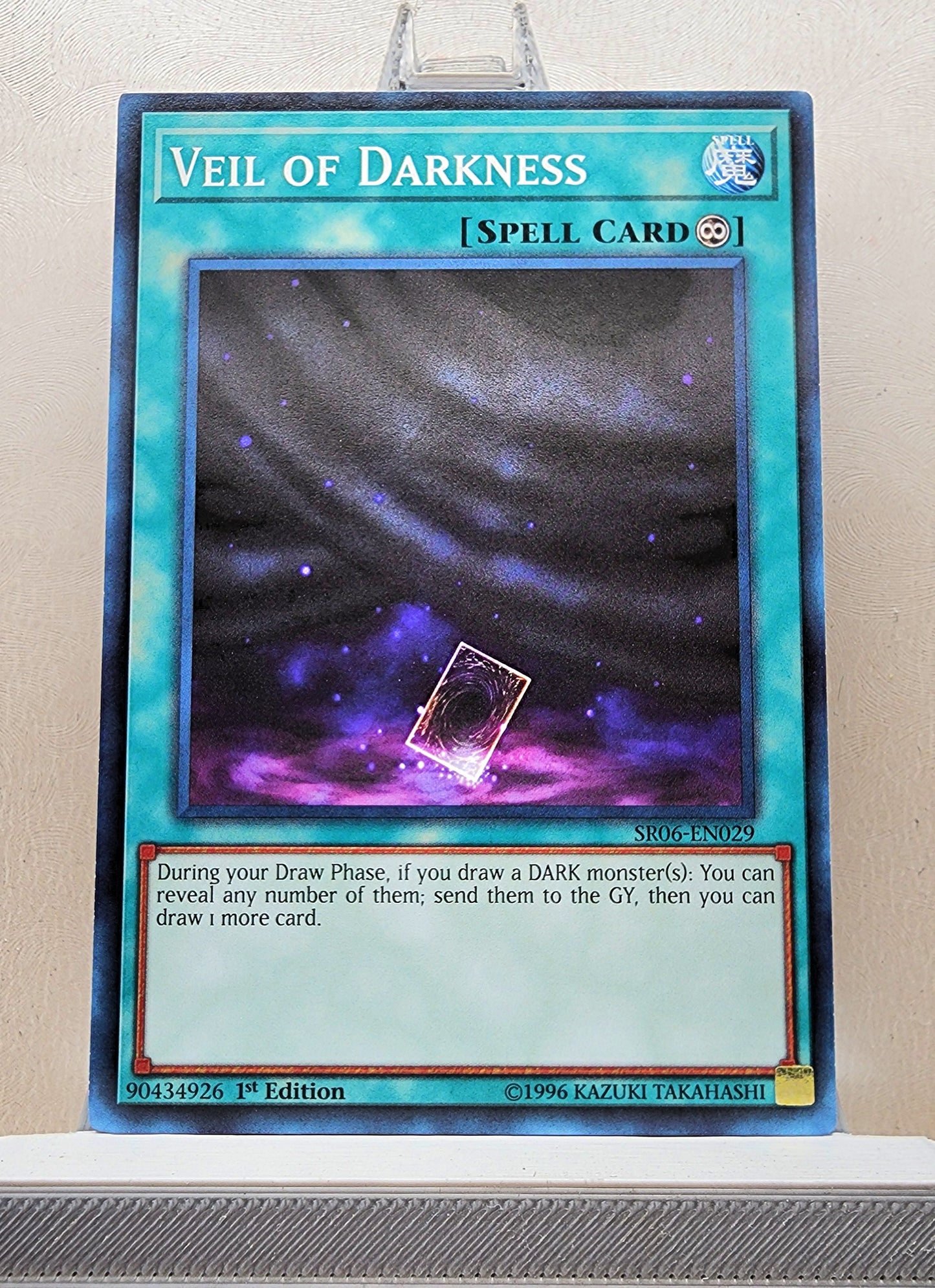 Yugioh! Structure Deck: Lair of Darkness Singles (SR06 - Common) 1st Edition