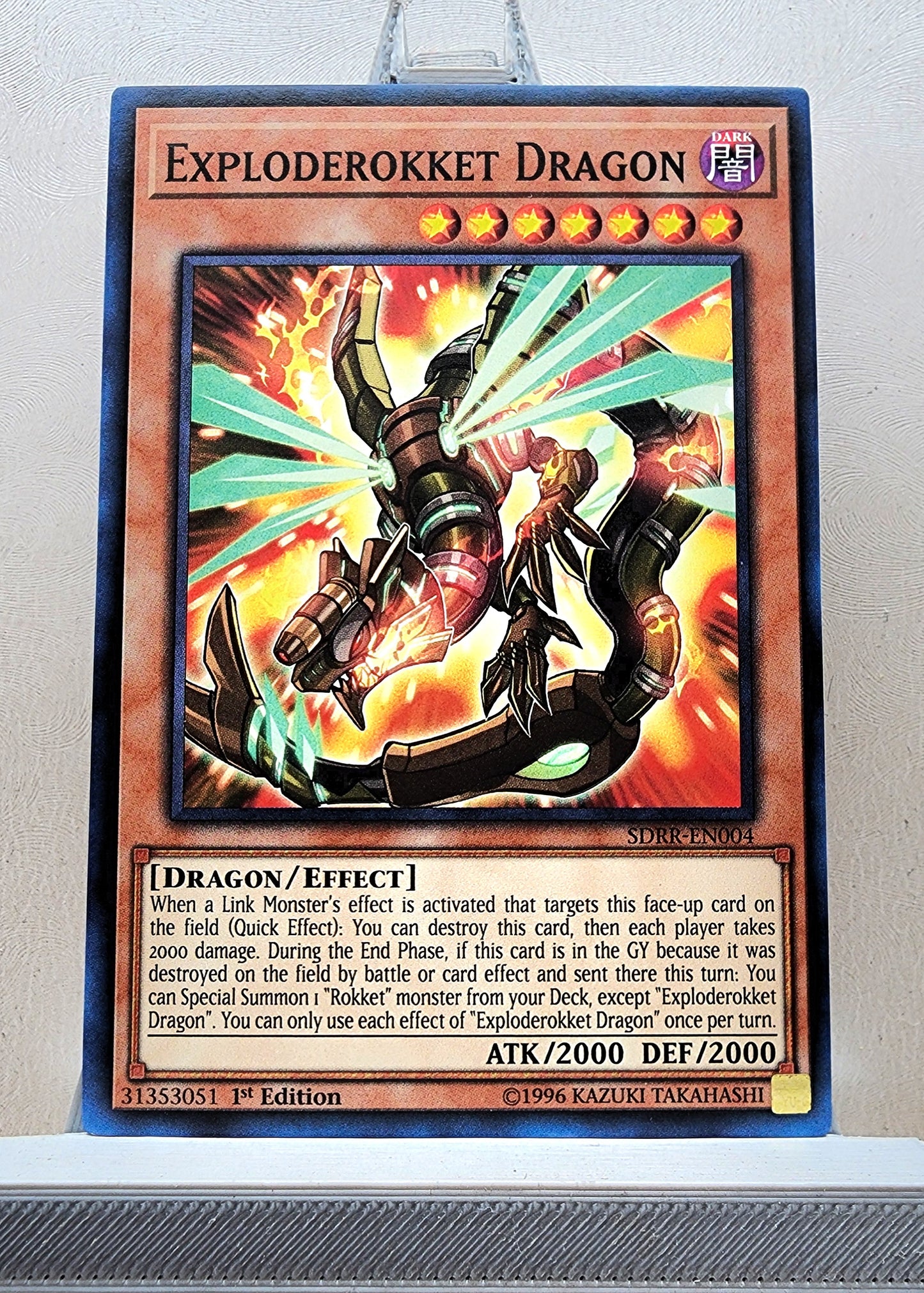 Yugioh! Structure Deck: Rokket Revolt Singles (SDRR - Common) 1st Edition