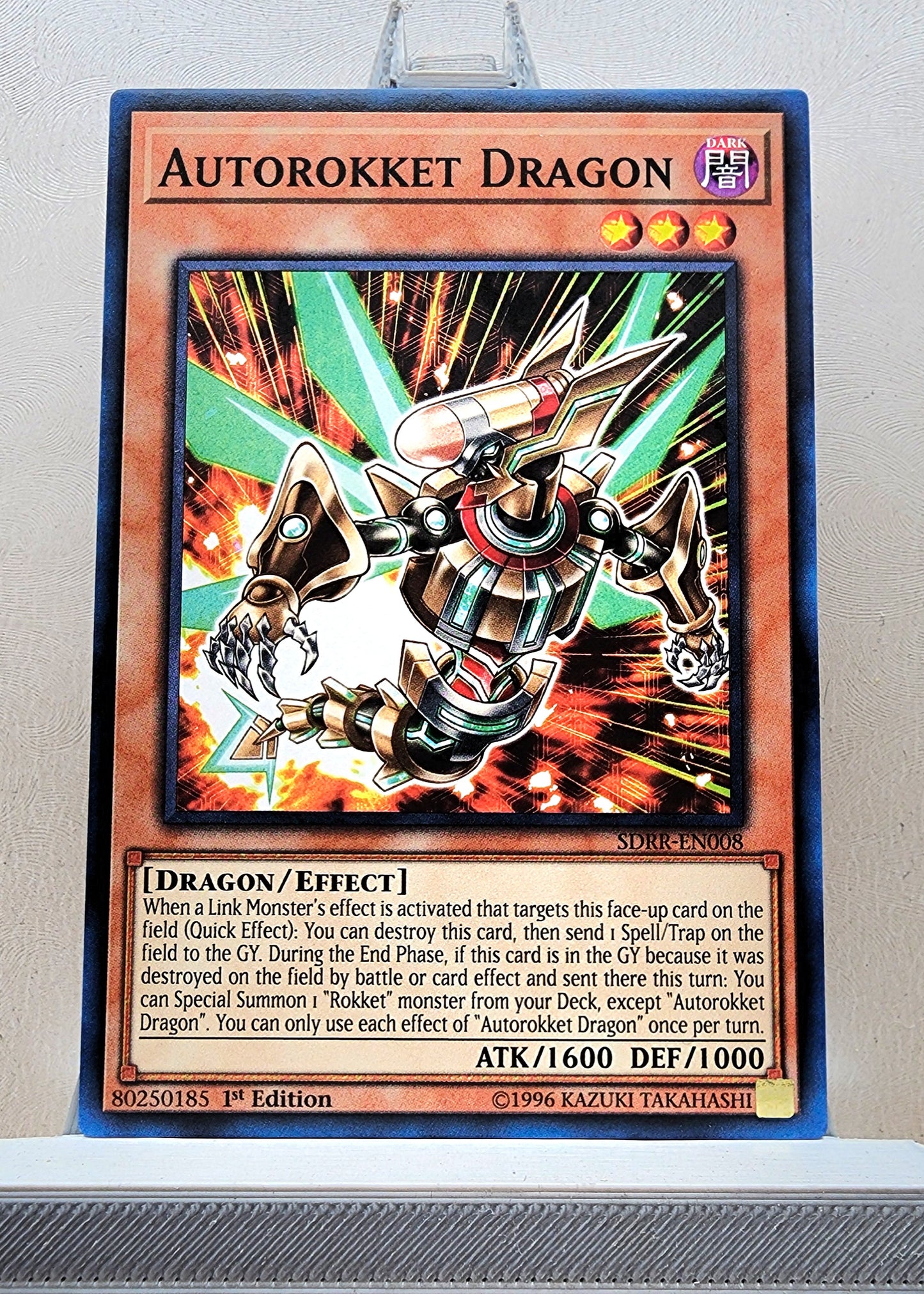 Yugioh! Structure Deck: Rokket Revolt Singles (SDRR - Common) 1st Edition