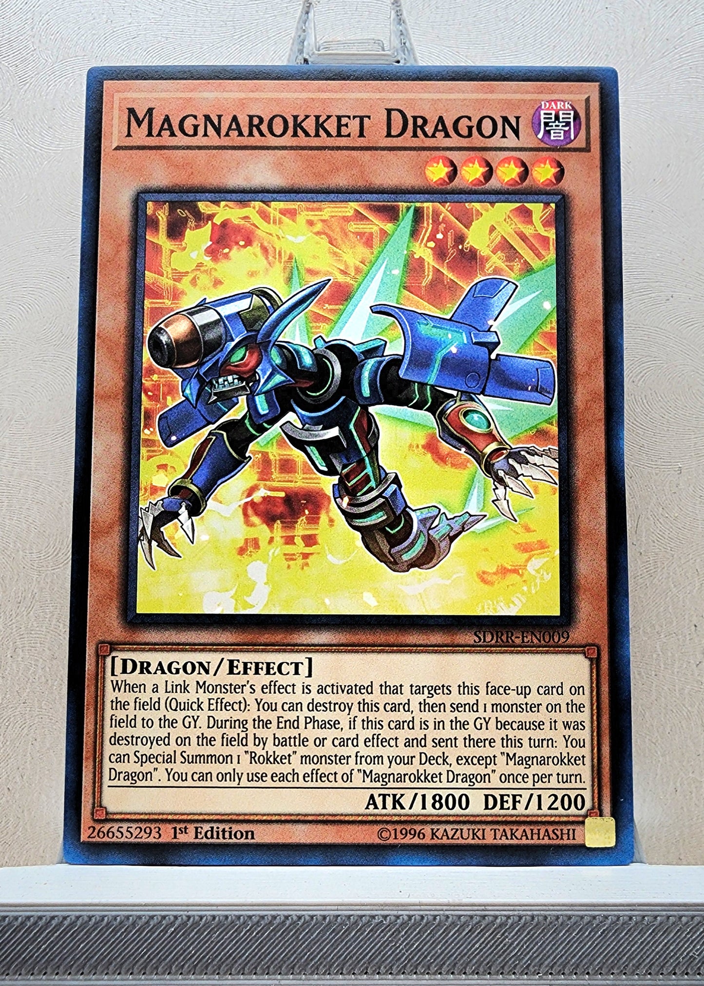 Yugioh! Structure Deck: Rokket Revolt Singles (SDRR - Common) 1st Edition