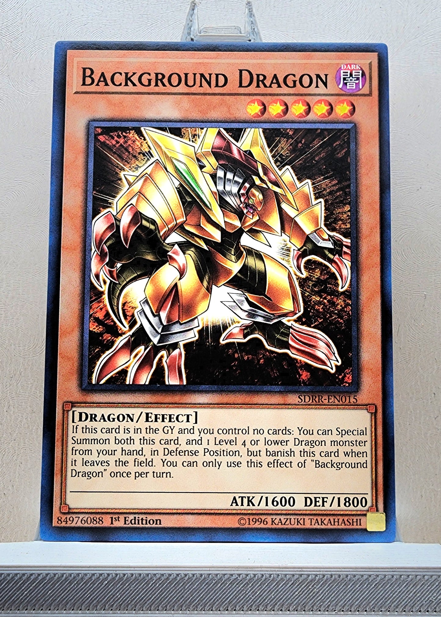 Yugioh! Structure Deck: Rokket Revolt Singles (SDRR - Common) 1st Edition