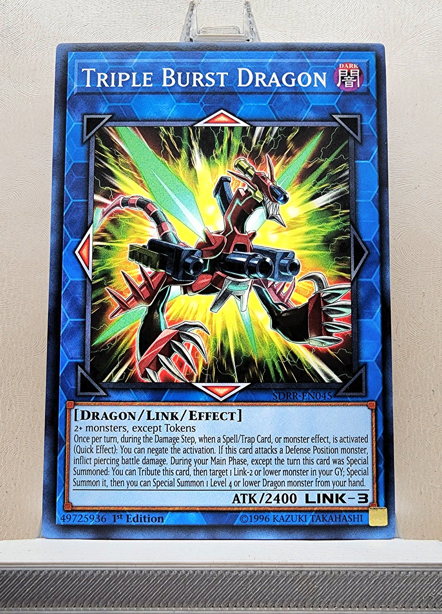 Yugioh! Structure Deck: Rokket Revolt Singles (SDRR - Common) 1st Edition