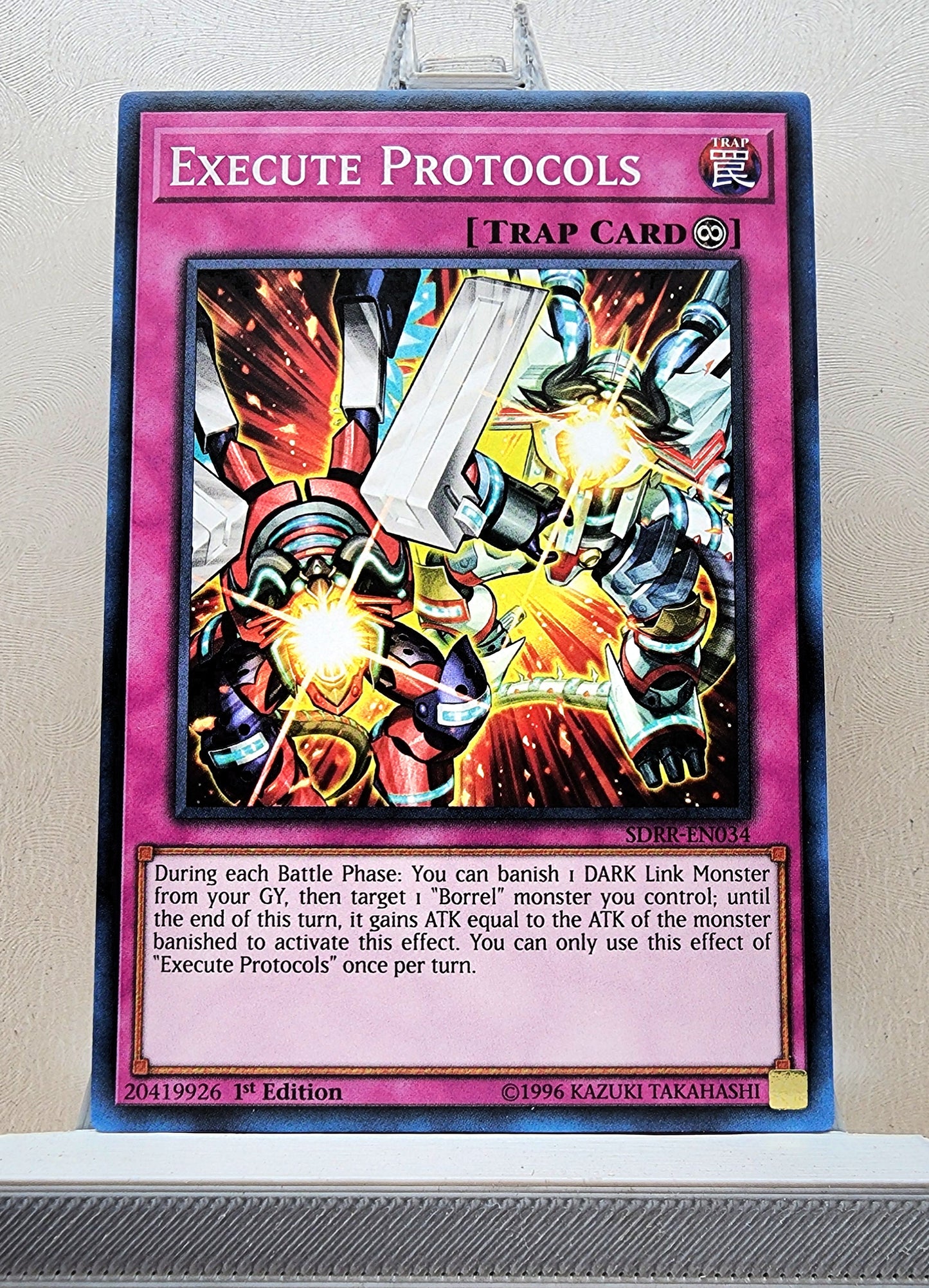 Yugioh! Structure Deck: Rokket Revolt Singles (SDRR - Common) 1st Edition