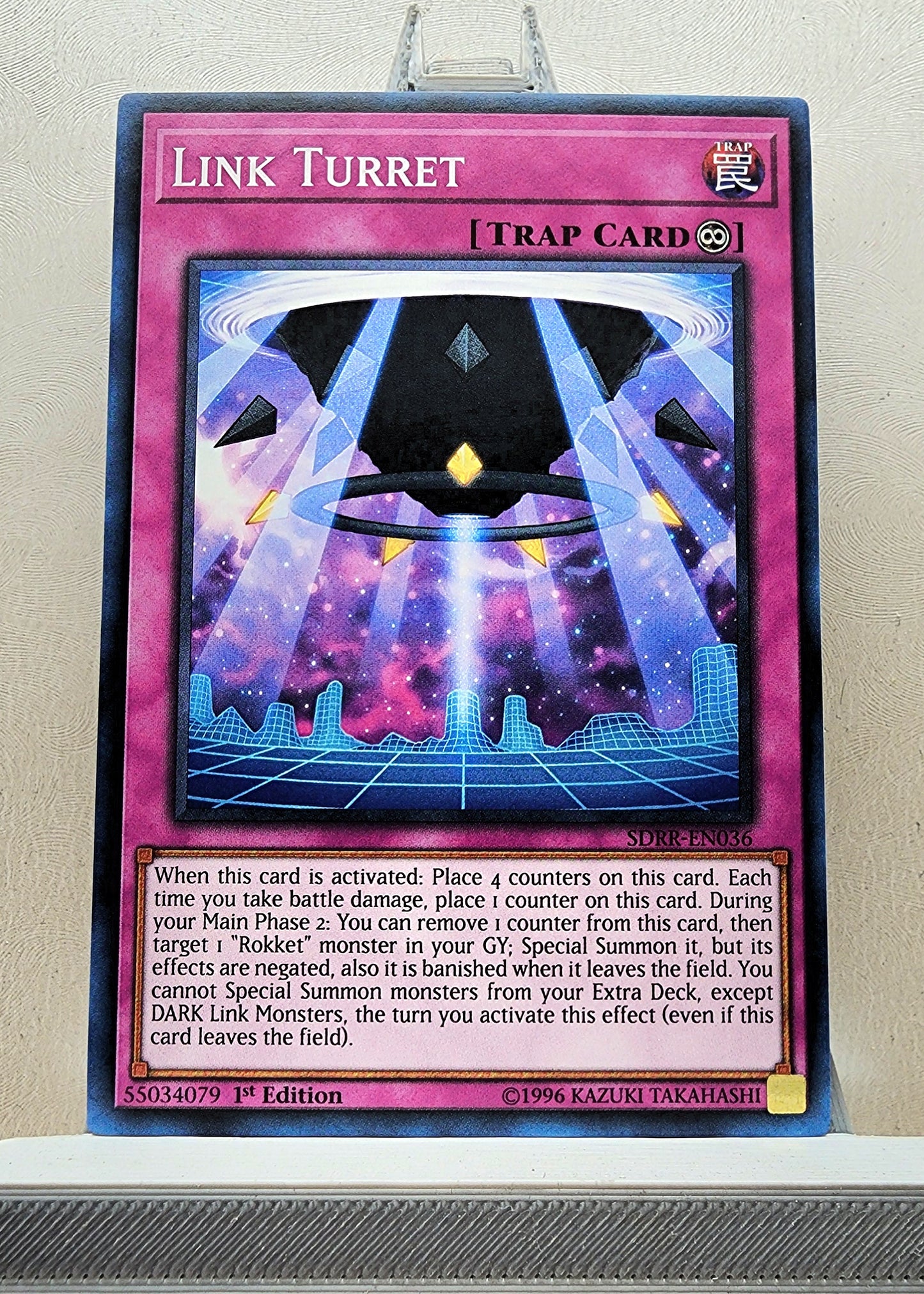 Yugioh! Structure Deck: Rokket Revolt Singles (SDRR - Common) 1st Edition