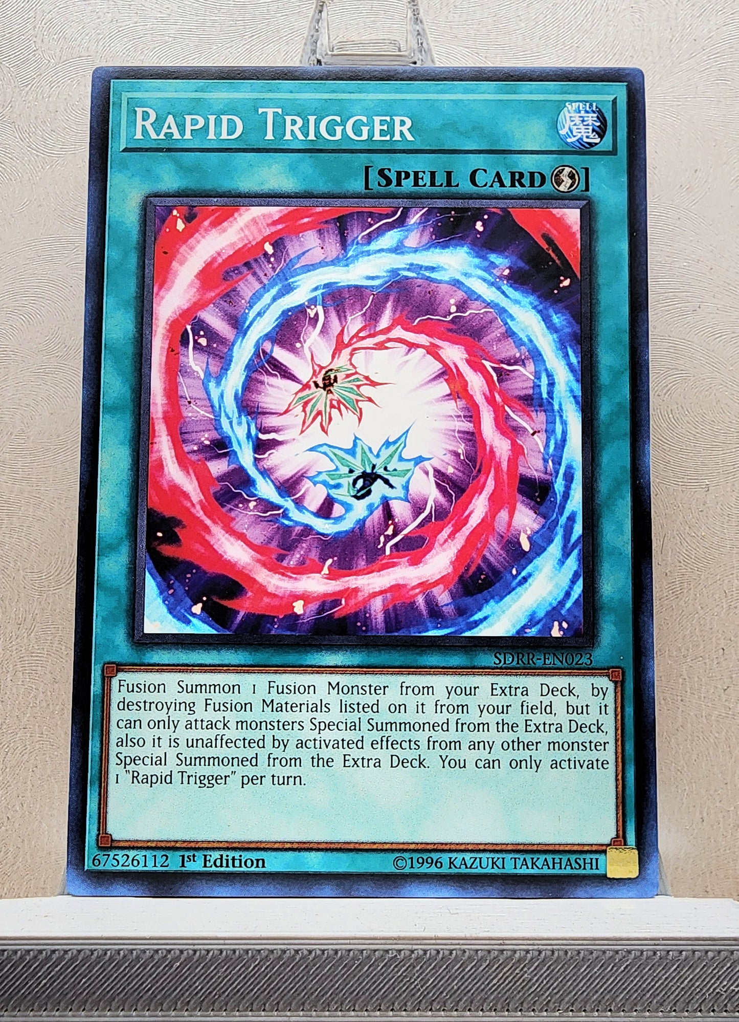 Yugioh! Structure Deck: Rokket Revolt Singles (SDRR - Common) 1st Edition
