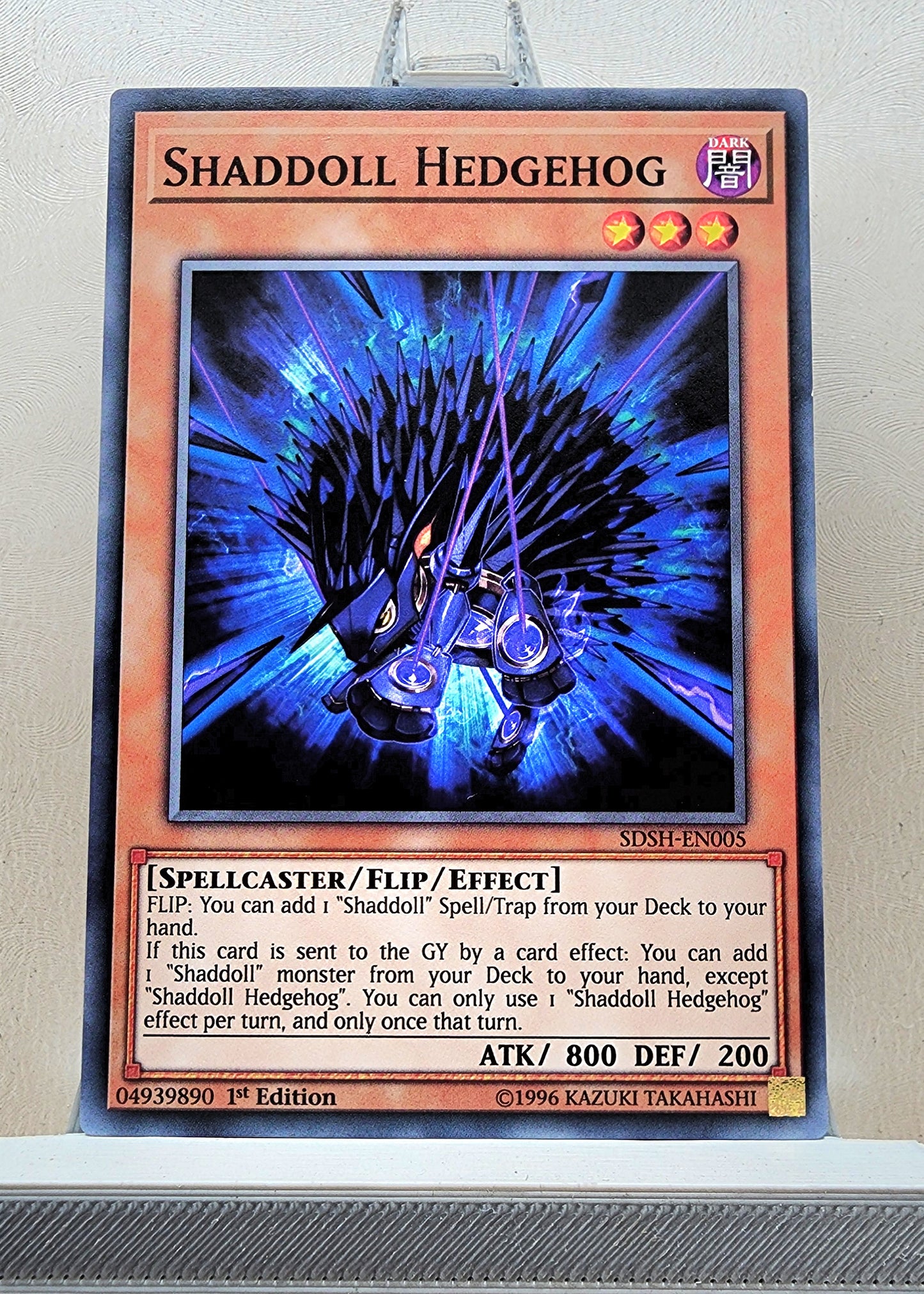Yugioh! Structure Deck: Shaddoll Showdown Singles (SDSH - Common) 1st/Unli Edition