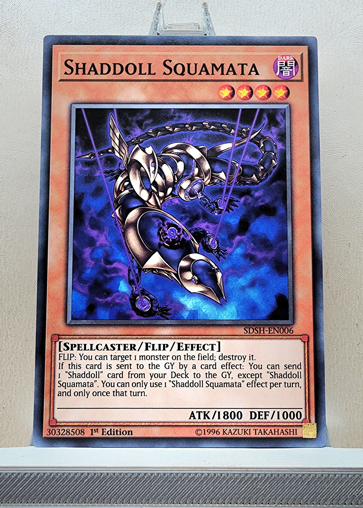 Yugioh! Structure Deck: Shaddoll Showdown Singles (SDSH - Common) 1st/Unli Edition