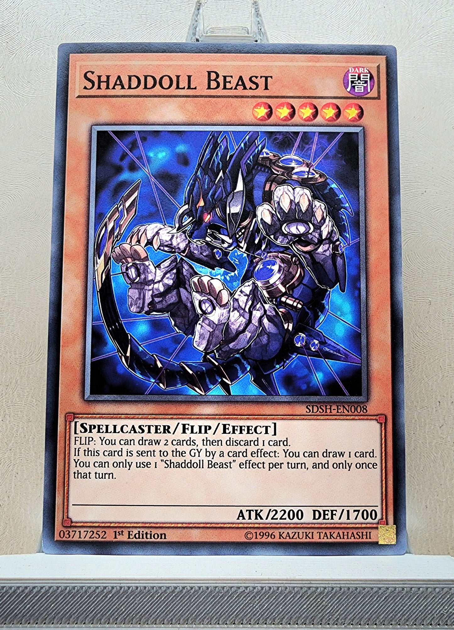 Yugioh! Structure Deck: Shaddoll Showdown Singles (SDSH - Common) 1st/Unli Edition