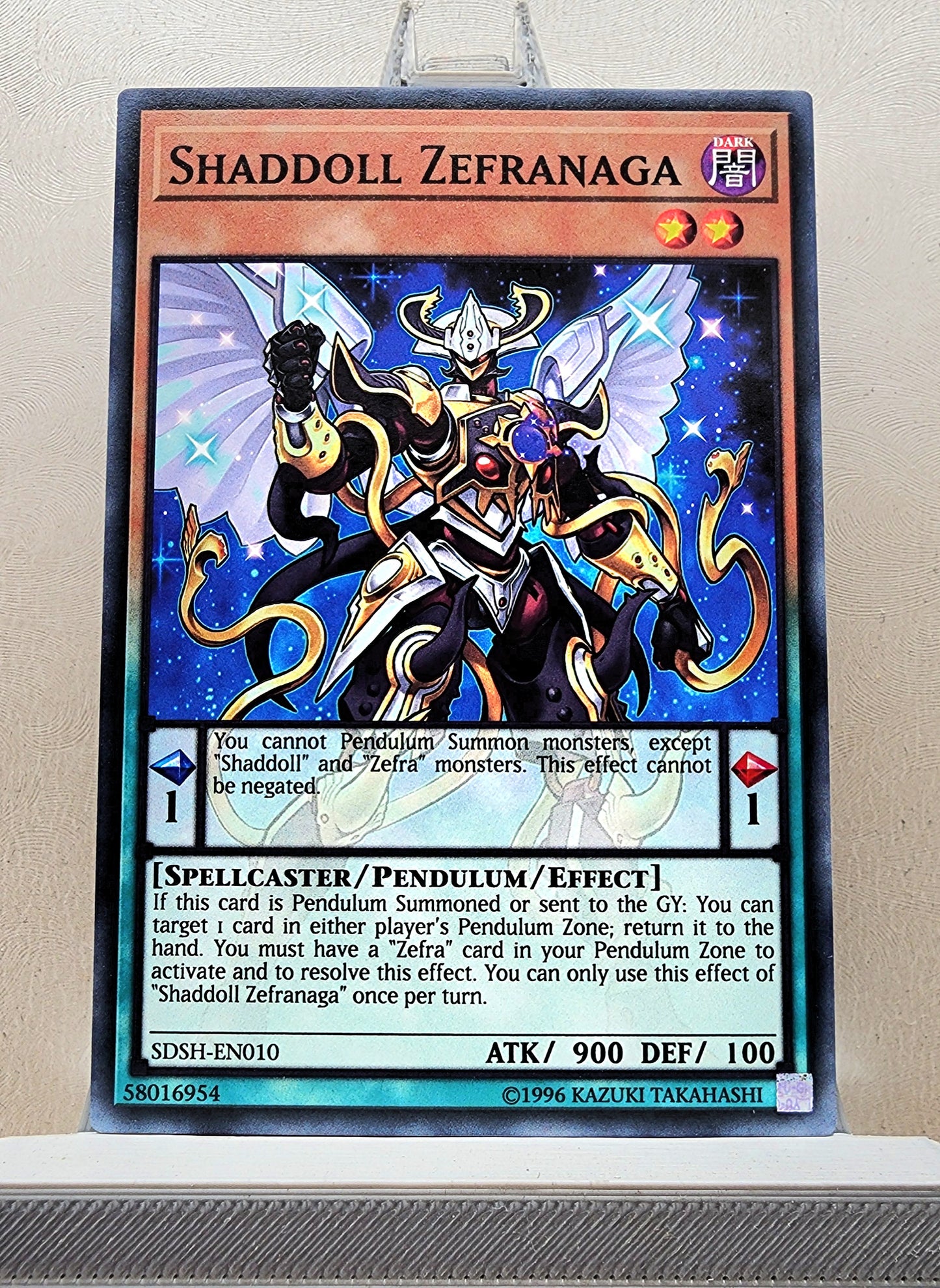 Yugioh! Structure Deck: Shaddoll Showdown Singles (SDSH - Common) 1st/Unli Edition