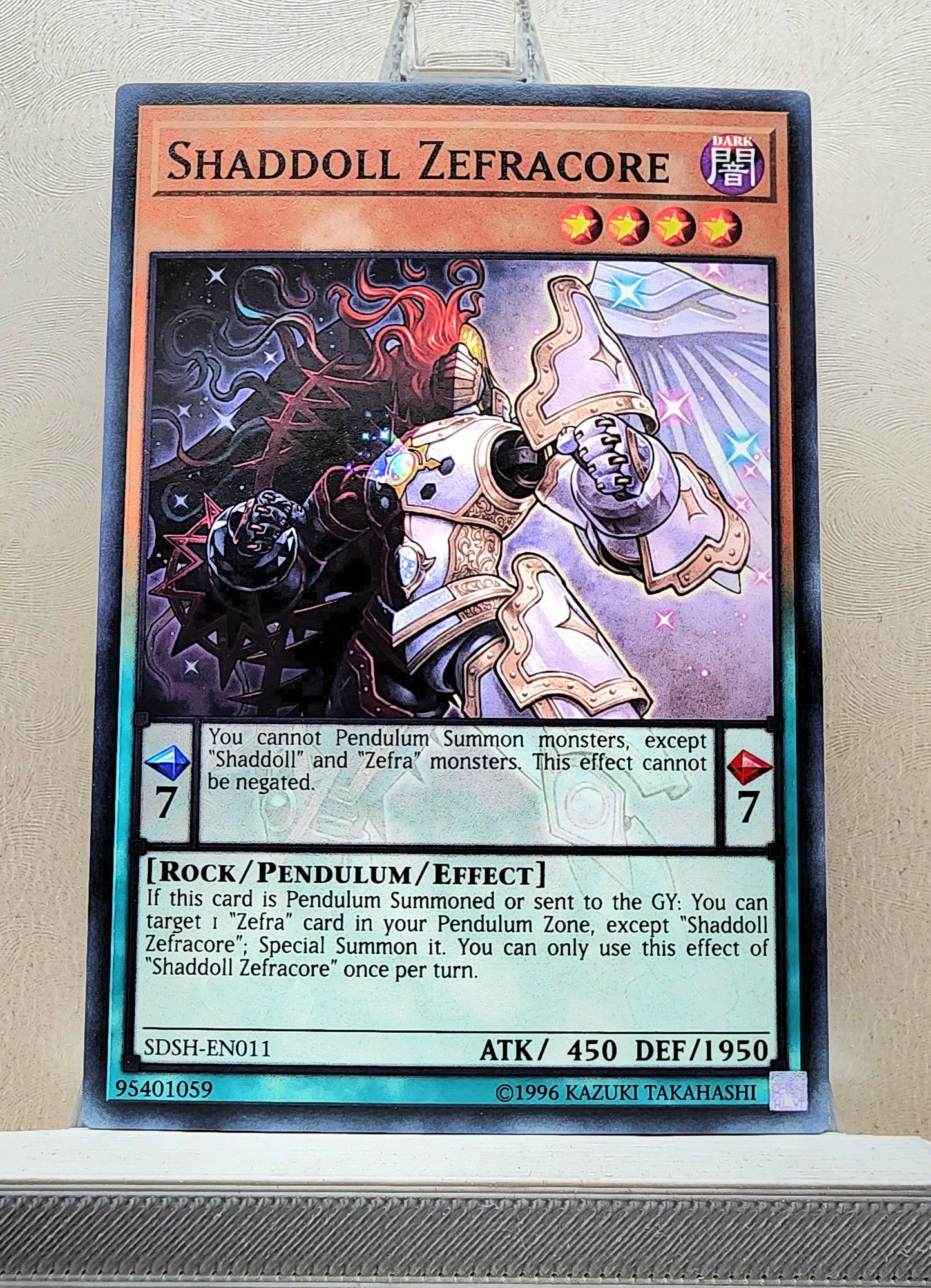 Yugioh! Structure Deck: Shaddoll Showdown Singles (SDSH - Common) 1st/Unli Edition