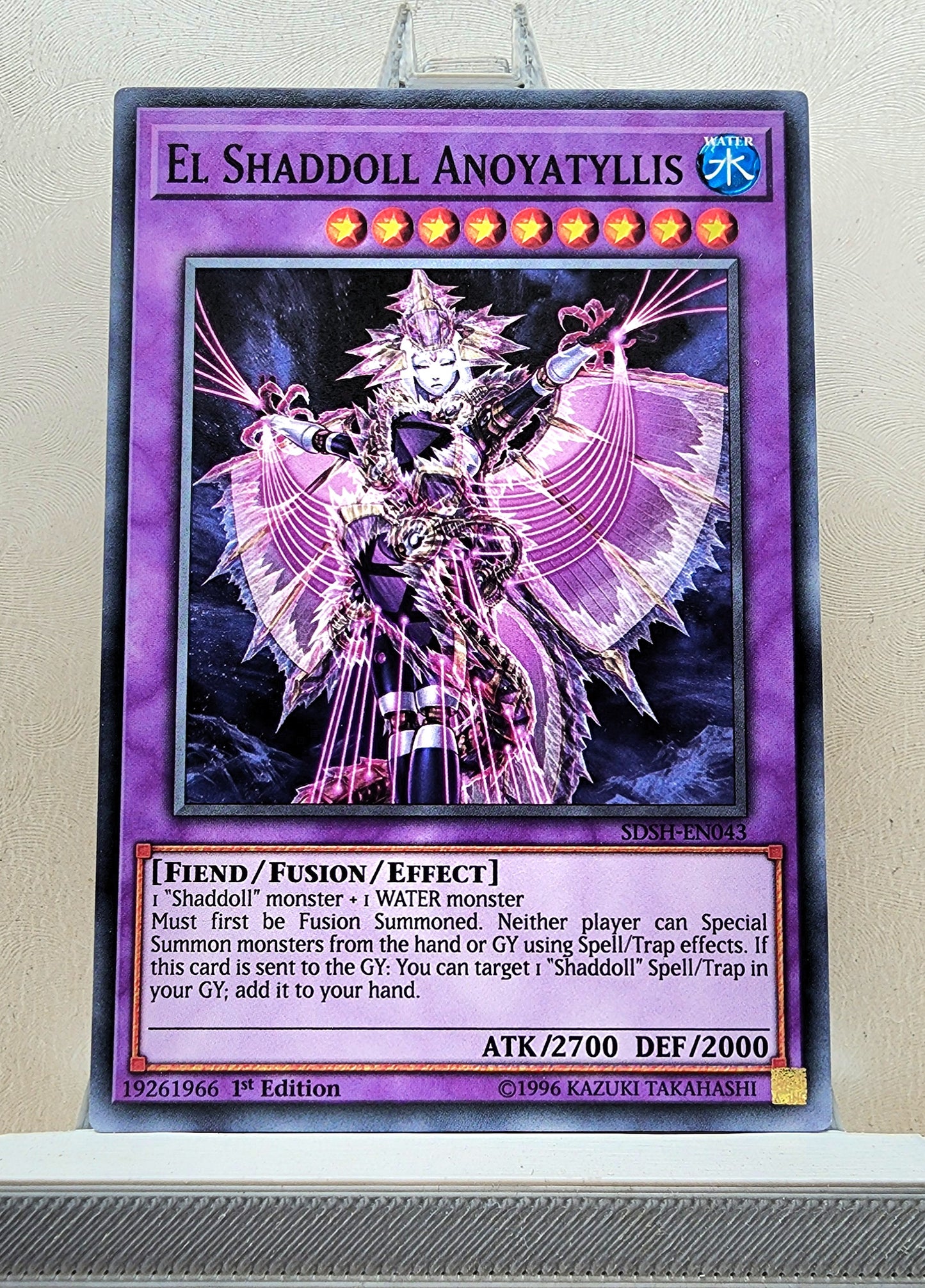 Yugioh! Structure Deck: Shaddoll Showdown Singles (SDSH - Common) 1st/Unli Edition