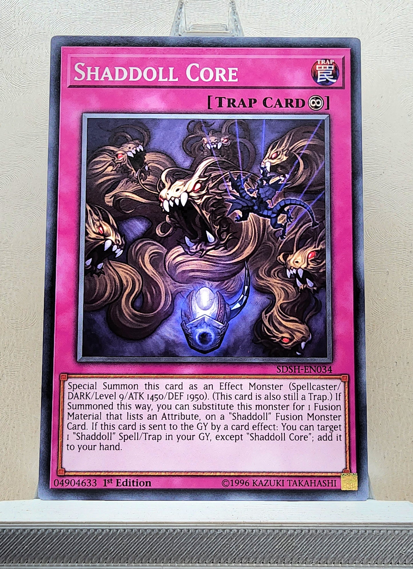 Yugioh! Structure Deck: Shaddoll Showdown Singles (SDSH - Common) 1st/Unli Edition