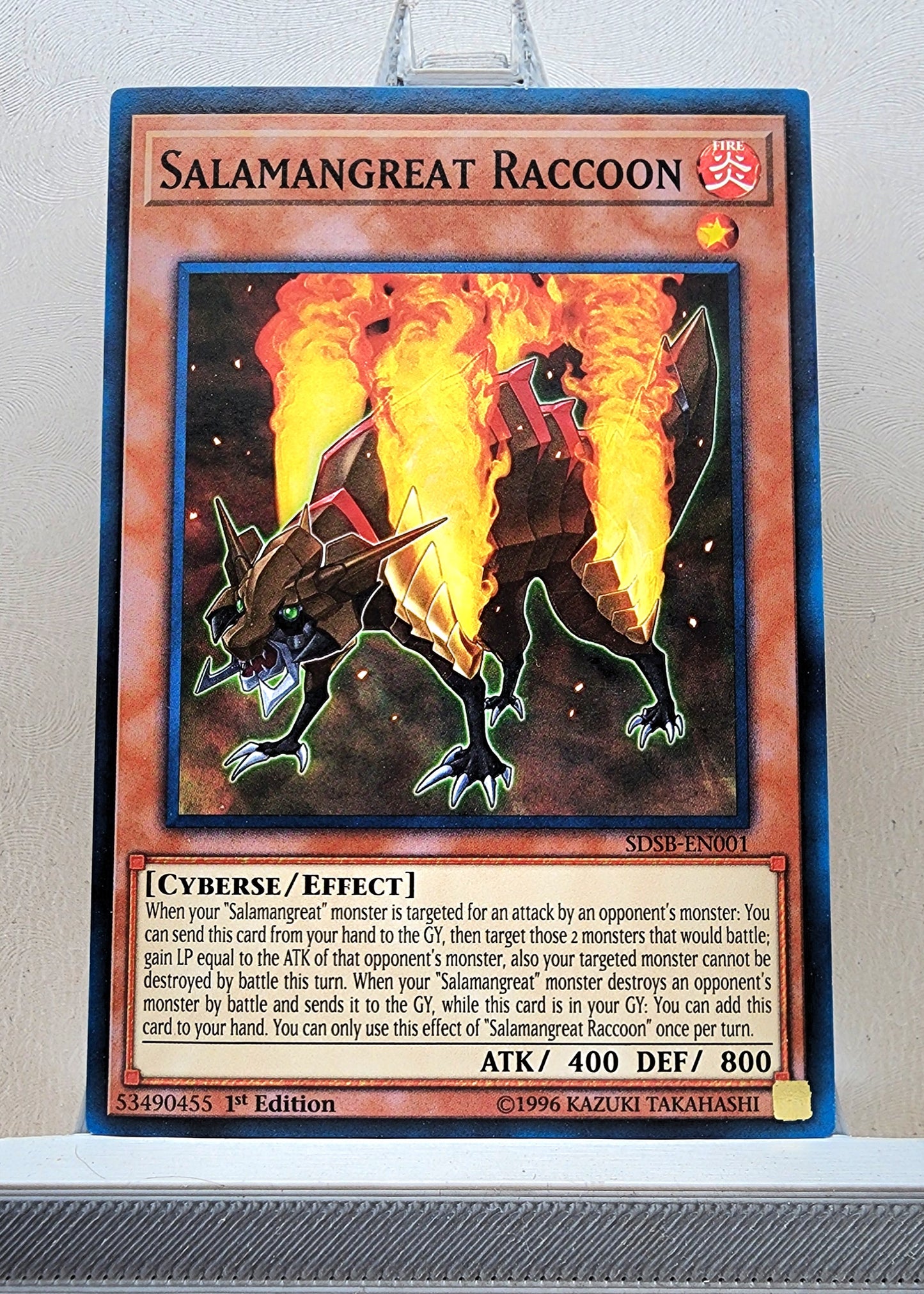 Yugioh! Structure Deck: Soulburner Singles (SDSB - Common) 1st Edition