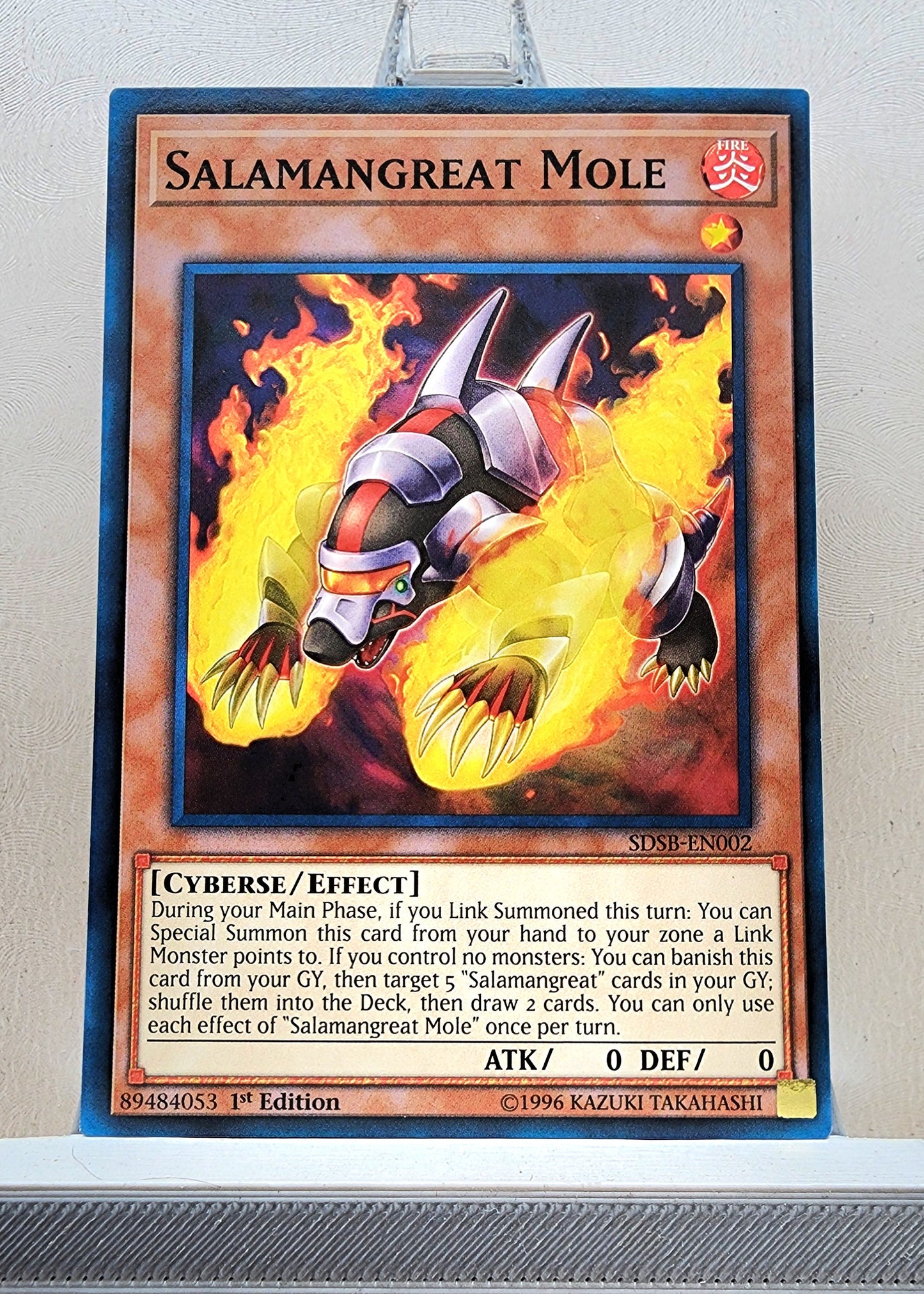 Yugioh! Structure Deck: Soulburner Singles (SDSB - Common) 1st Edition