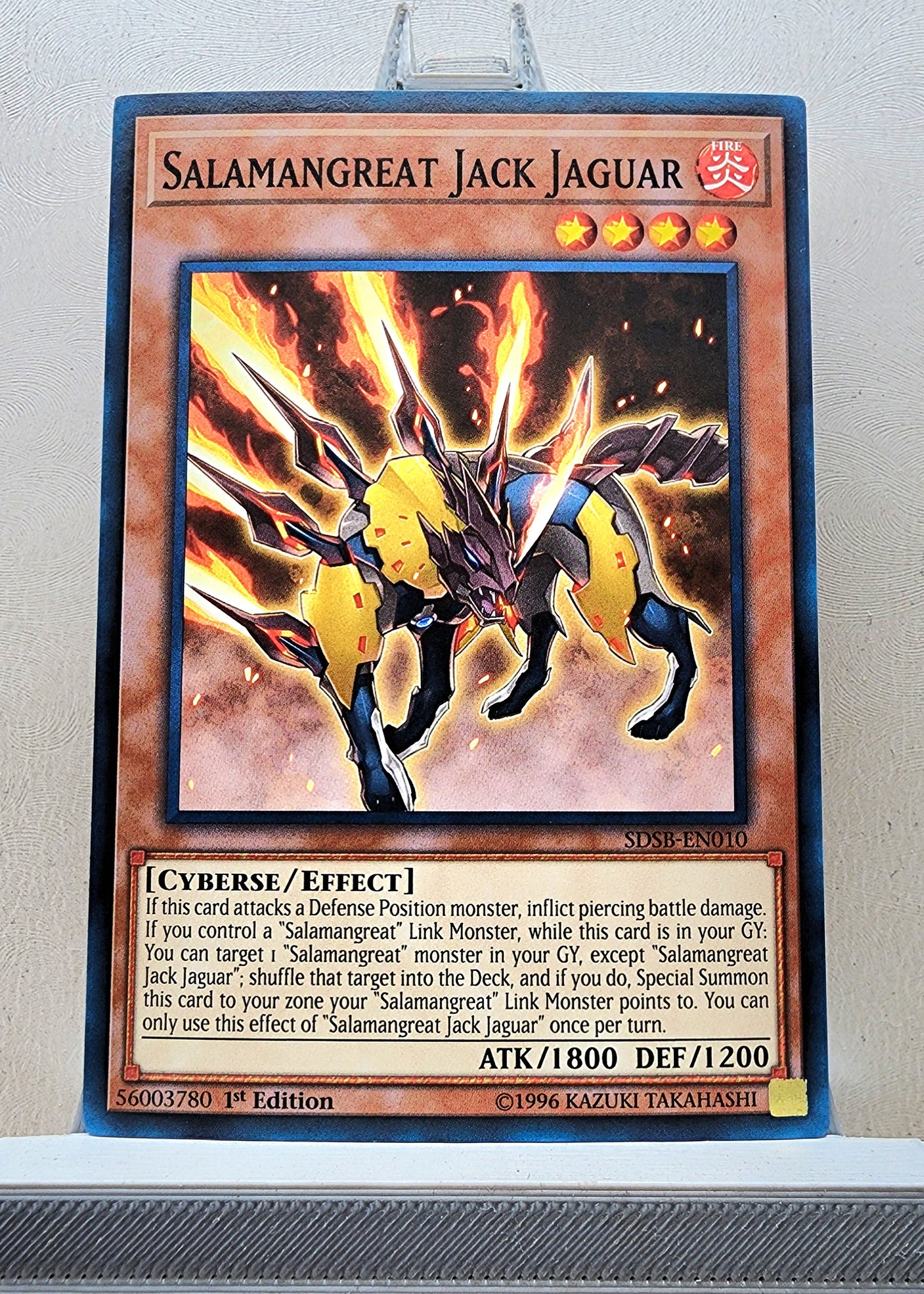 Yugioh! Structure Deck: Soulburner Singles (SDSB - Common) 1st Edition