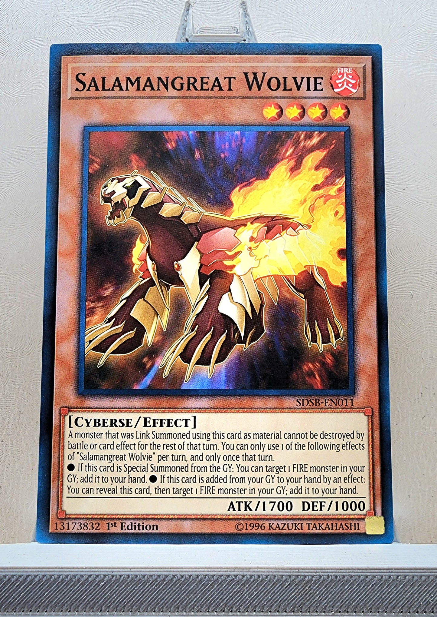 Yugioh! Structure Deck: Soulburner Singles (SDSB - Common) 1st Edition