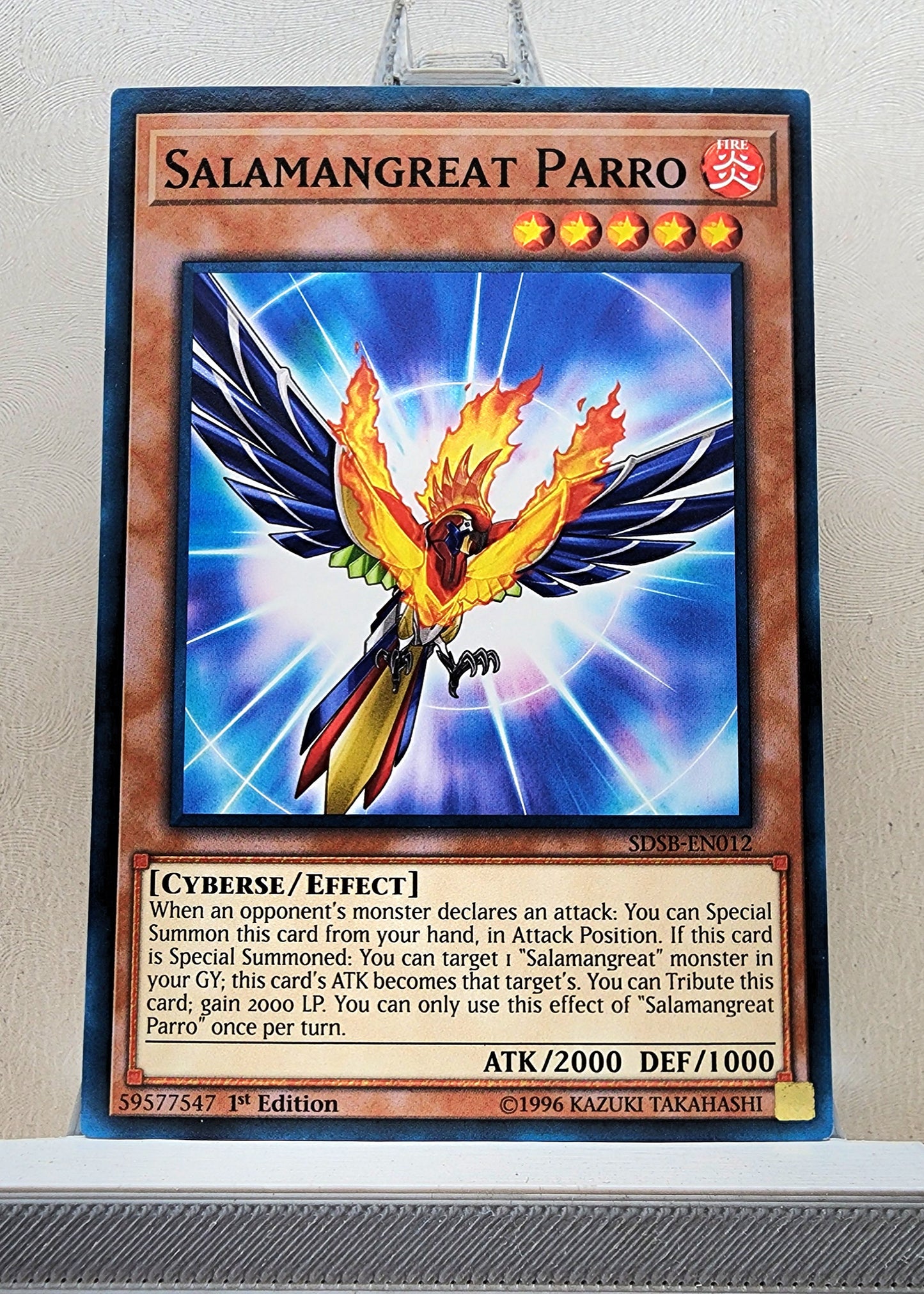 Yugioh! Structure Deck: Soulburner Singles (SDSB - Common) 1st Edition