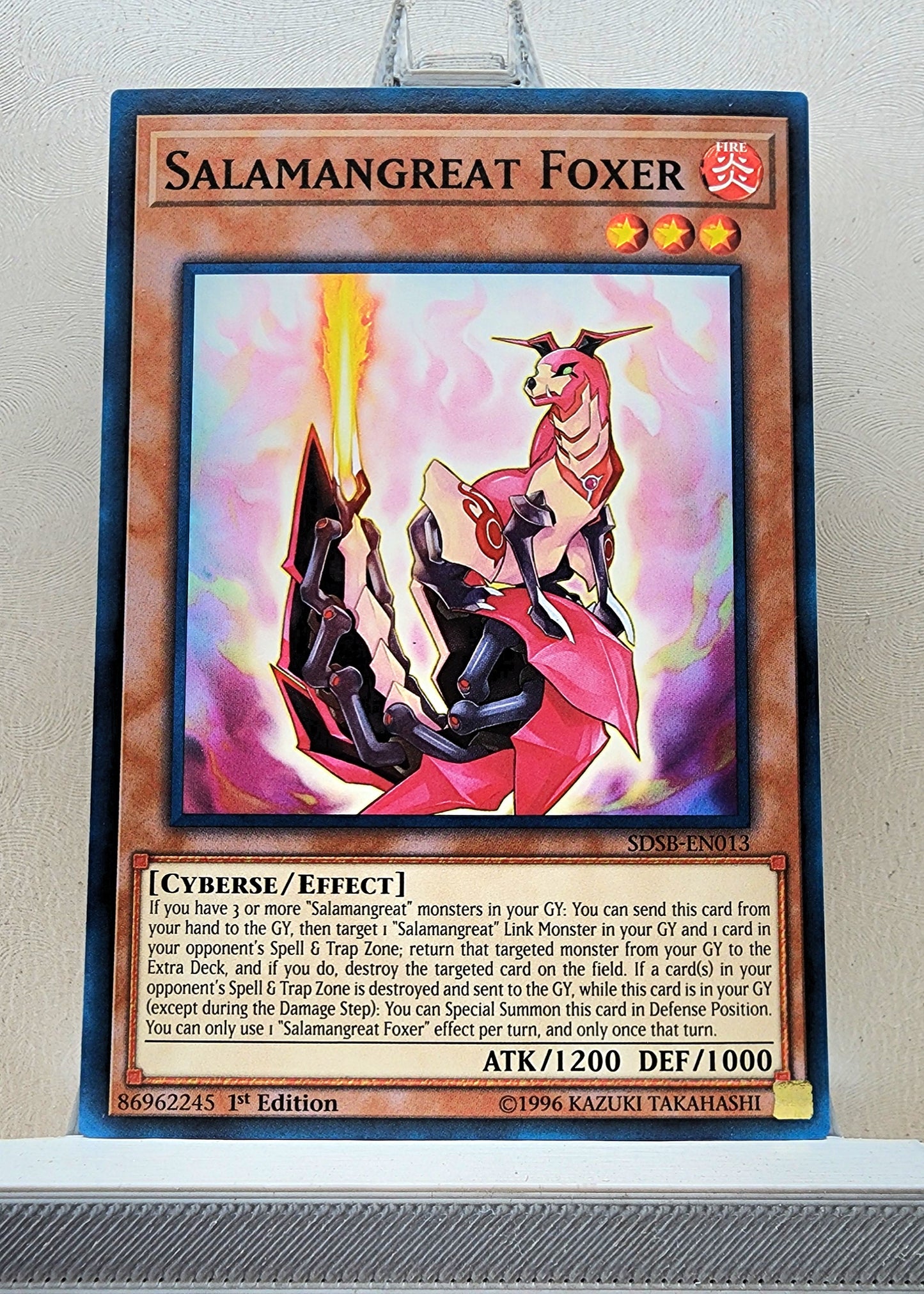 Yugioh! Structure Deck: Soulburner Singles (SDSB - Common) 1st Edition