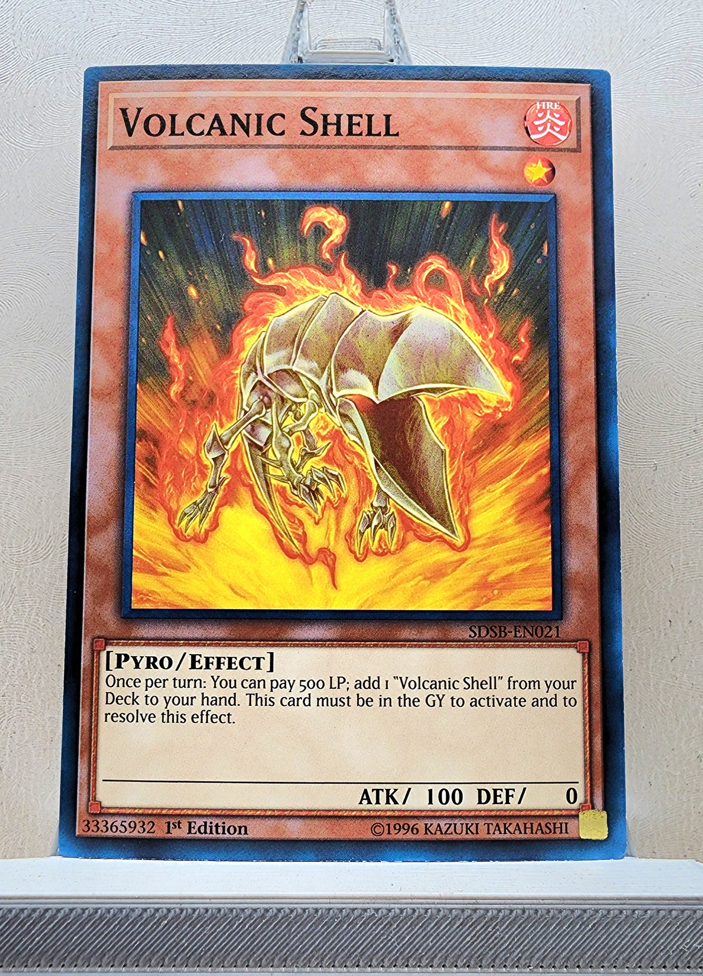 Yugioh! Structure Deck: Soulburner Singles (SDSB - Common) 1st Edition