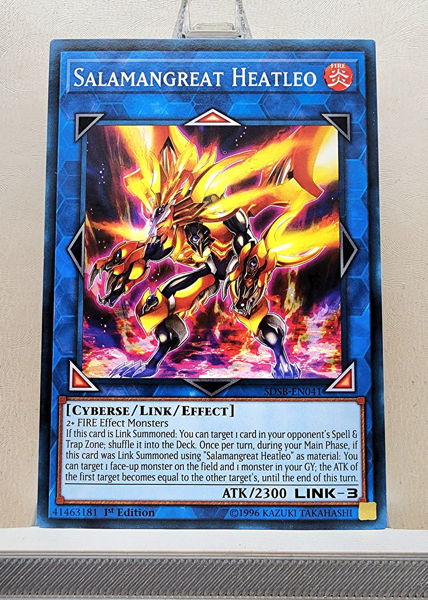 Yugioh! Structure Deck: Soulburner Singles (SDSB - Common) 1st Edition
