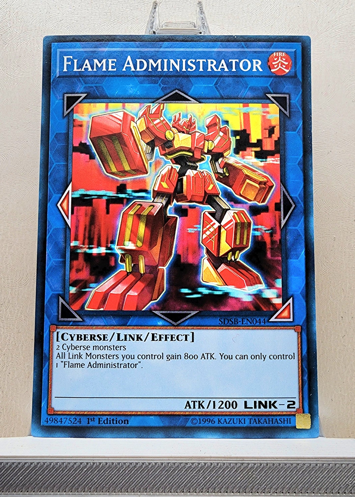 Yugioh! Structure Deck: Soulburner Singles (SDSB - Common) 1st Edition