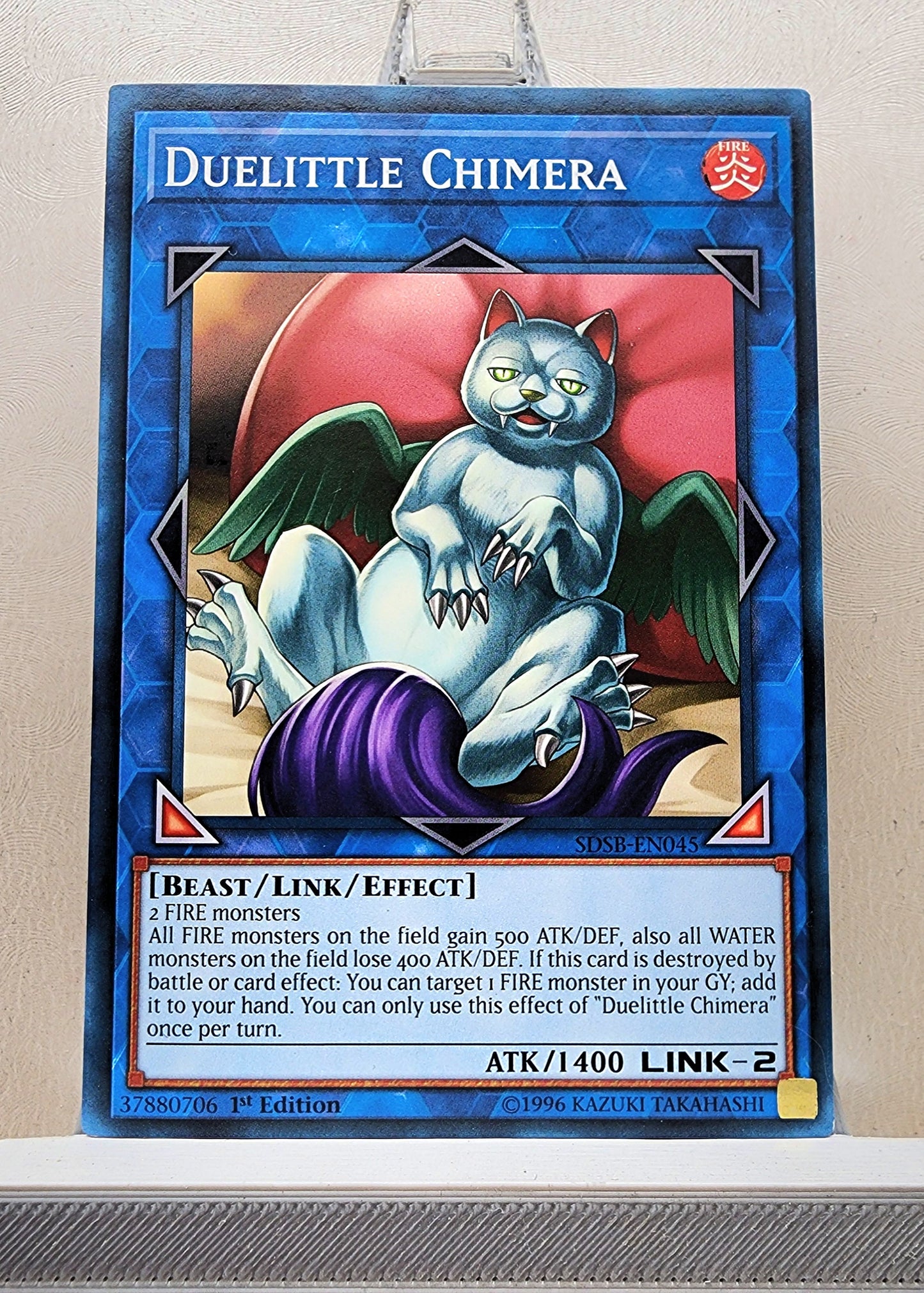 Yugioh! Structure Deck: Soulburner Singles (SDSB - Common) 1st Edition