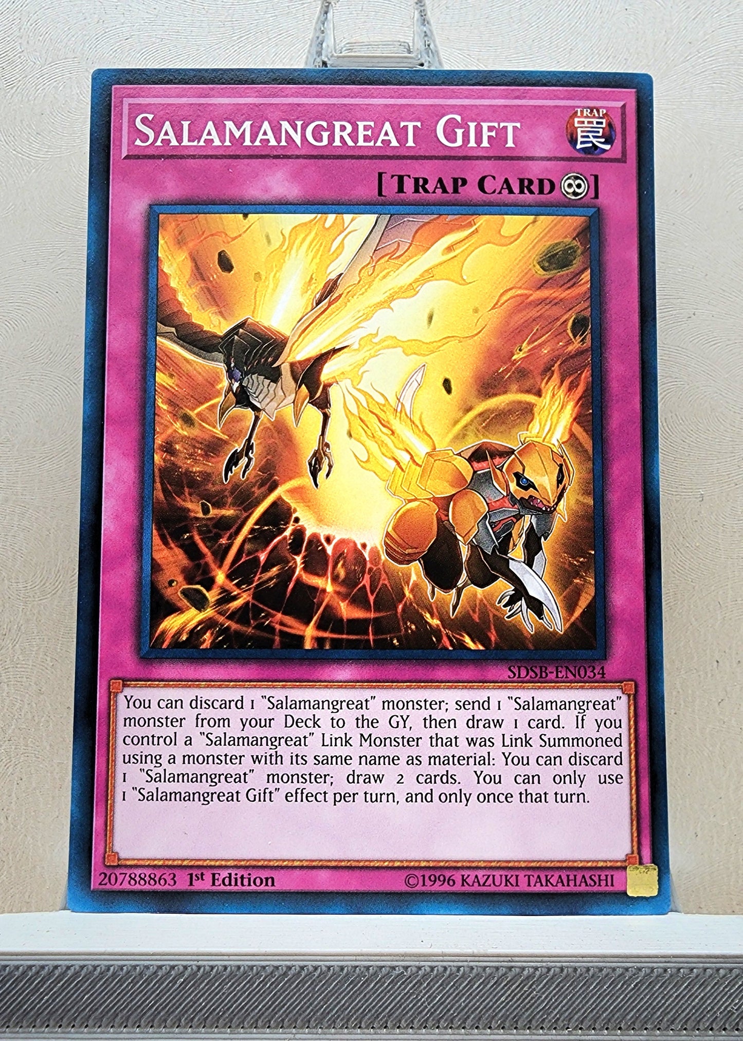 Yugioh! Structure Deck: Soulburner Singles (SDSB - Common) 1st Edition