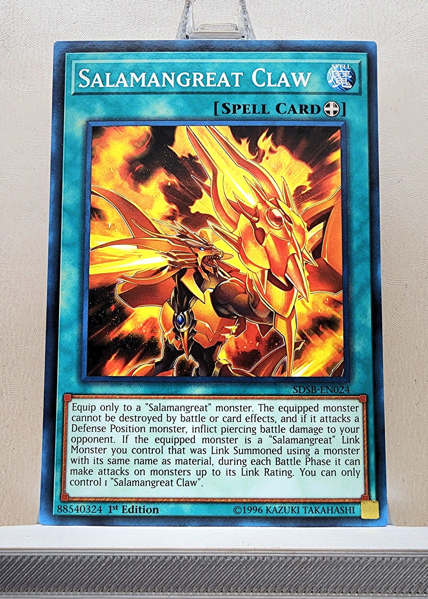 Yugioh! Structure Deck: Soulburner Singles (SDSB - Common) 1st Edition