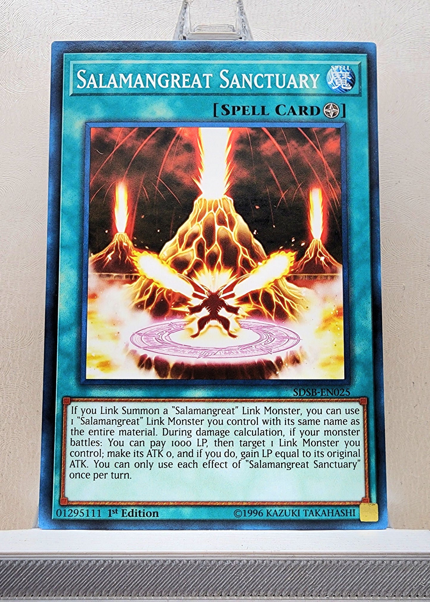 Yugioh! Structure Deck: Soulburner Singles (SDSB - Common) 1st Edition